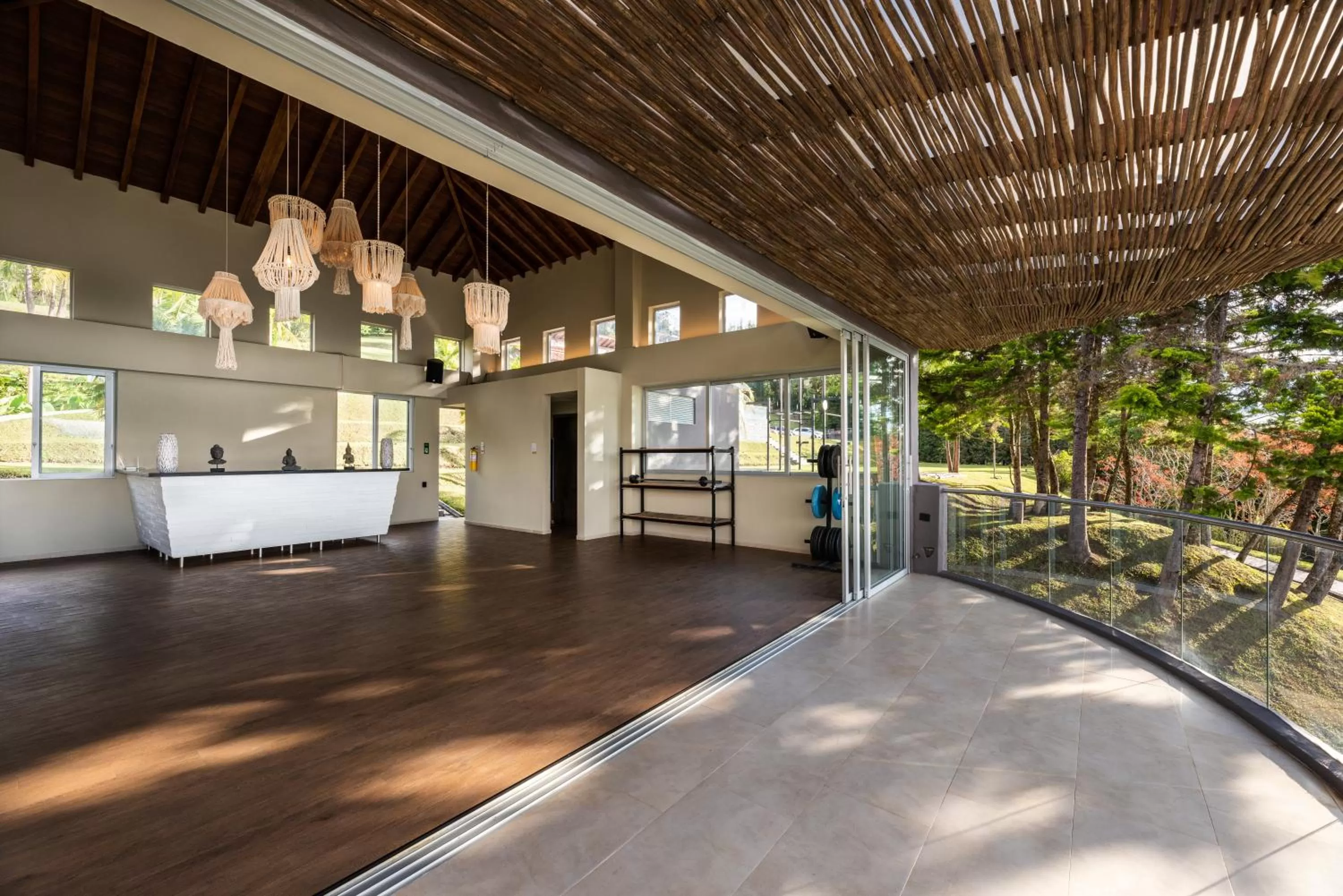 View (from property/room) in Tau House