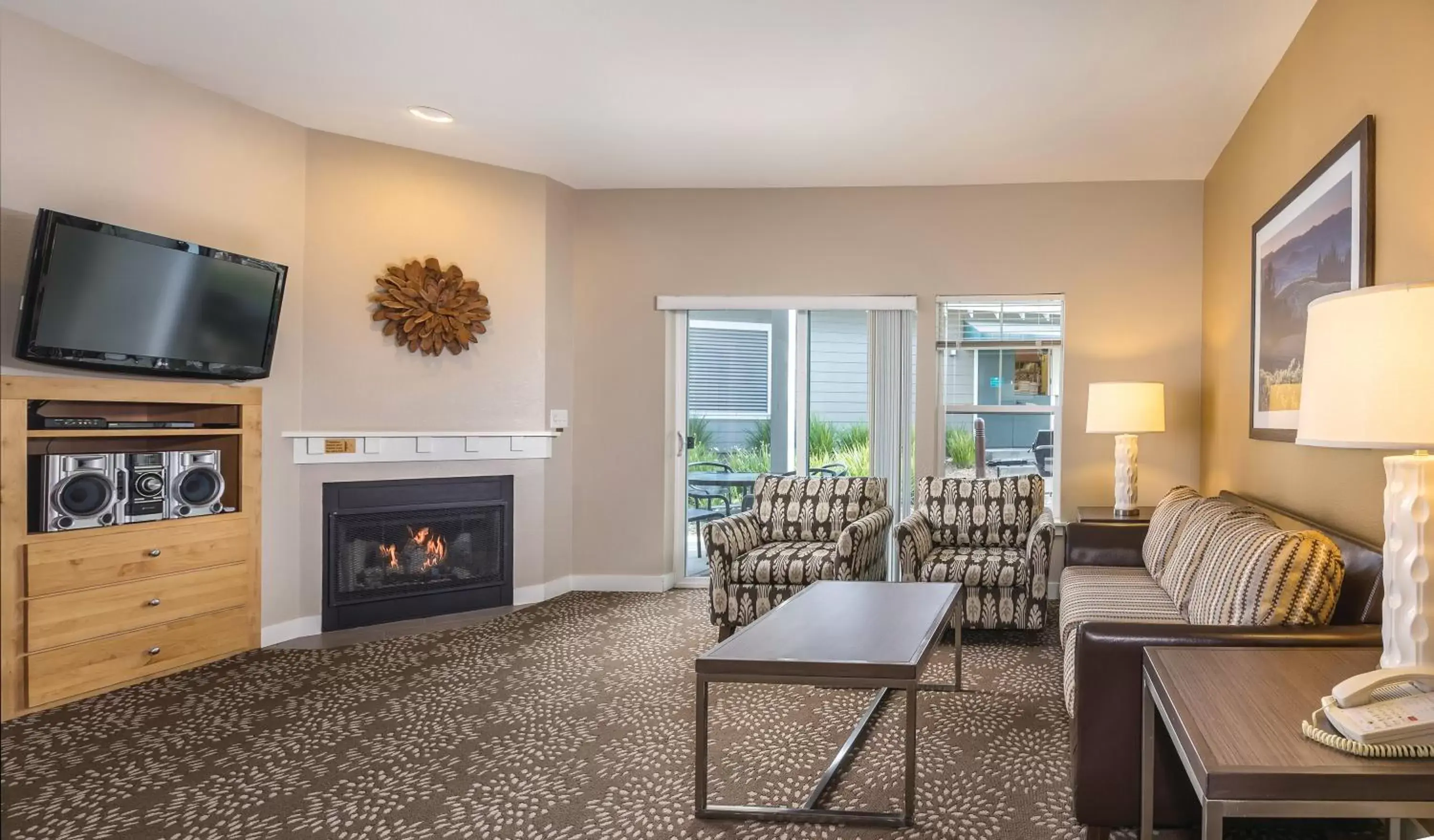 Living room, Seating Area in Worldmark Windsor