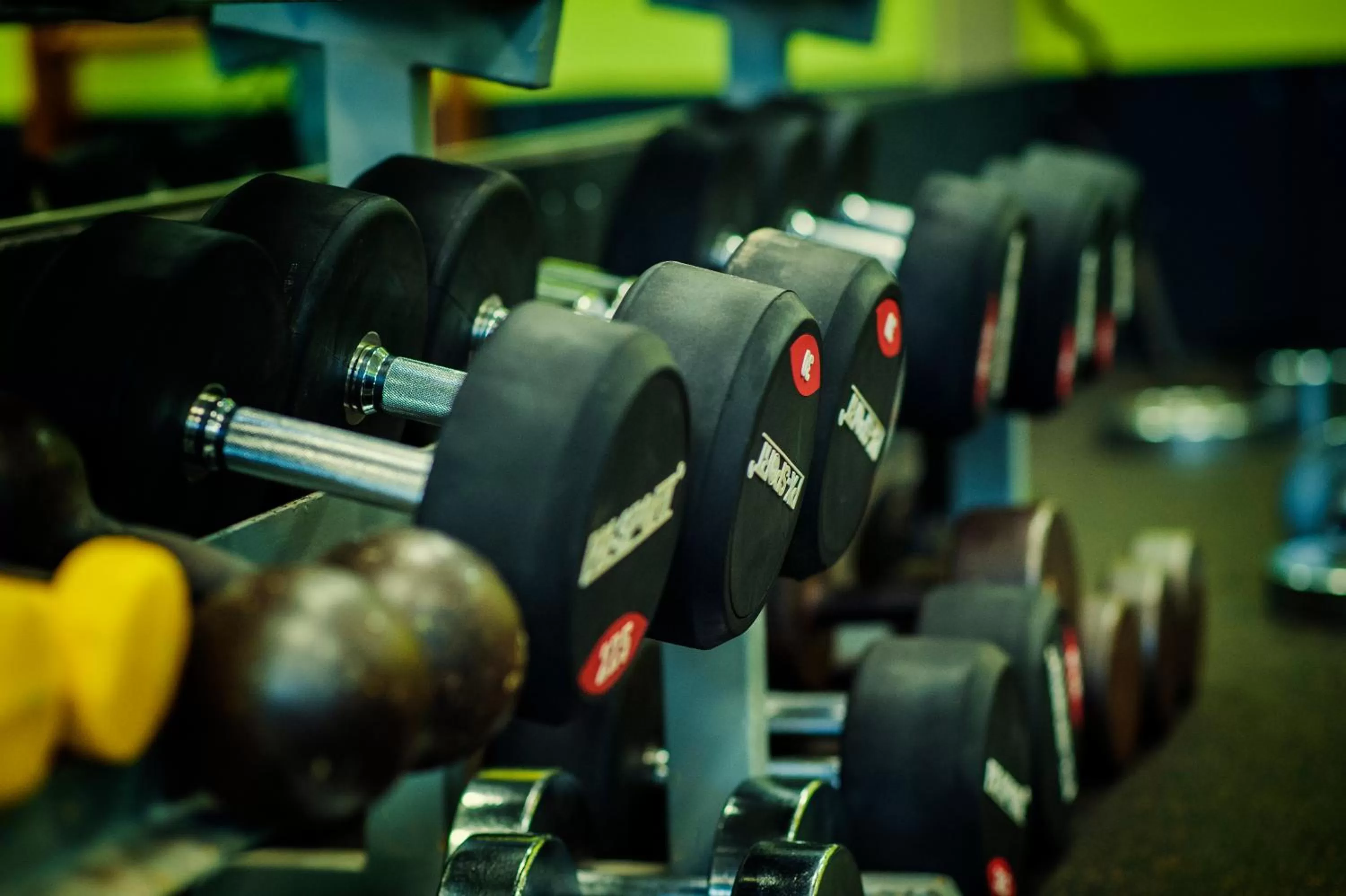 Fitness centre/facilities in Hotel Mezaparks