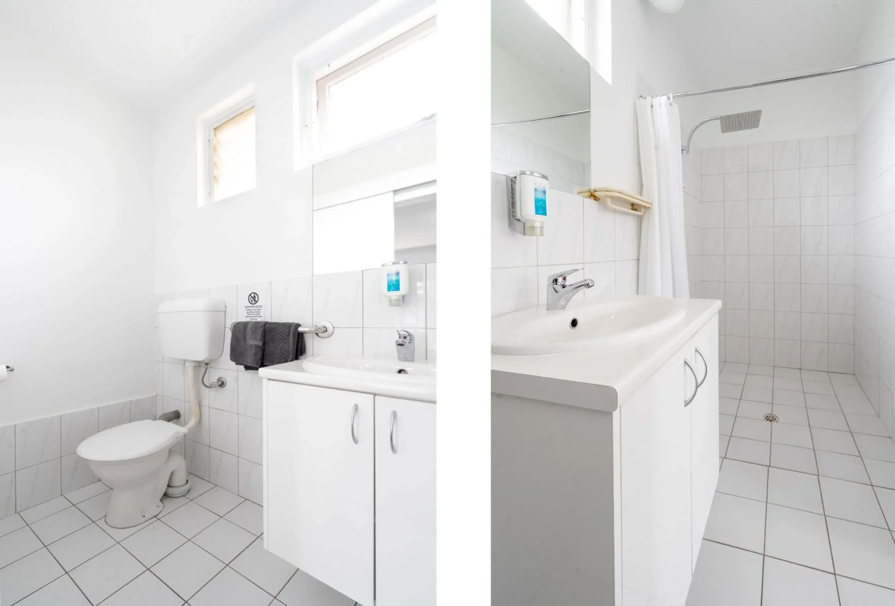 Toilet, Bathroom in City West Motel