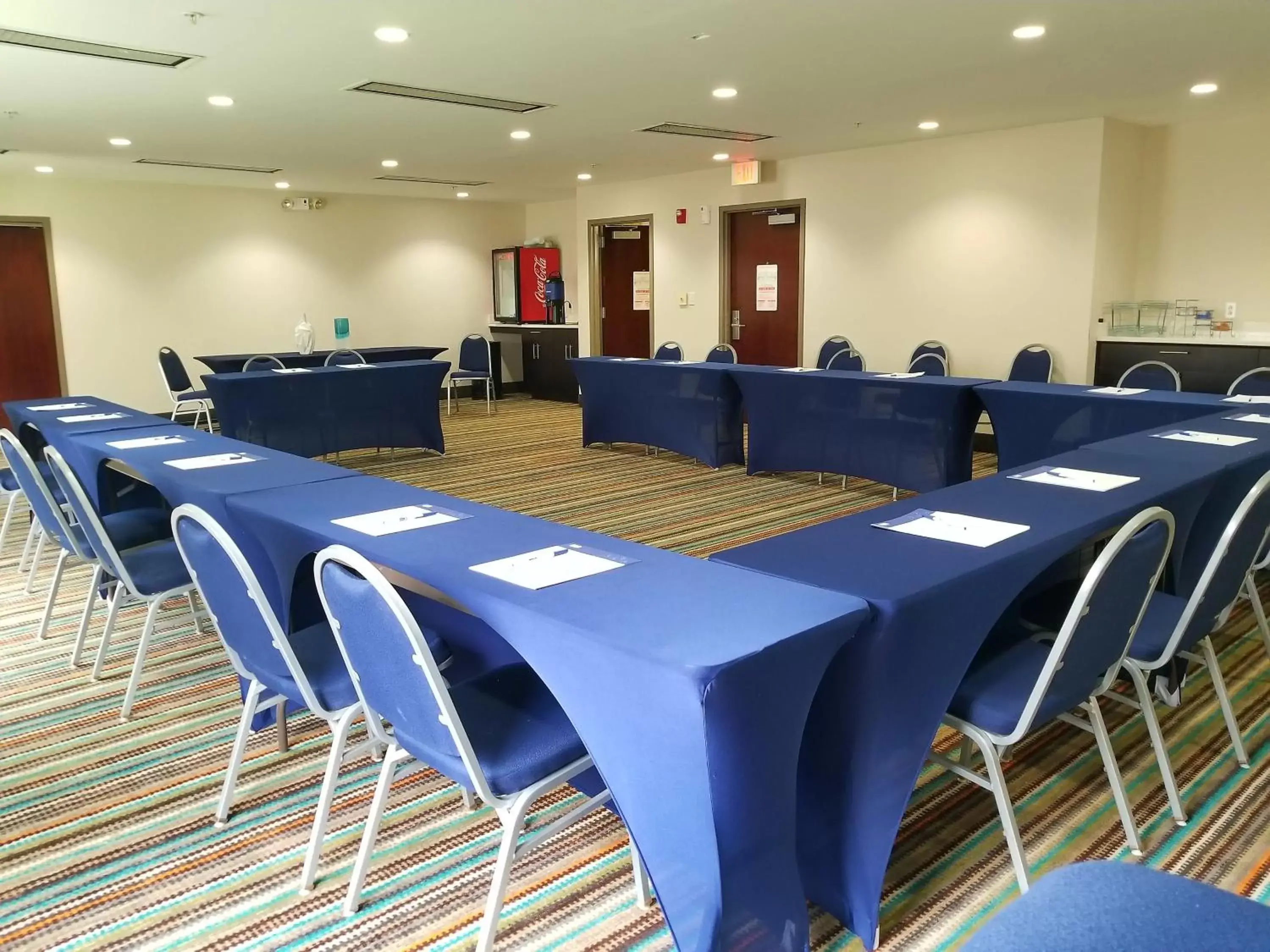 Meeting/conference room in Holiday Inn Express Hotel & Suites Mebane, an IHG Hotel