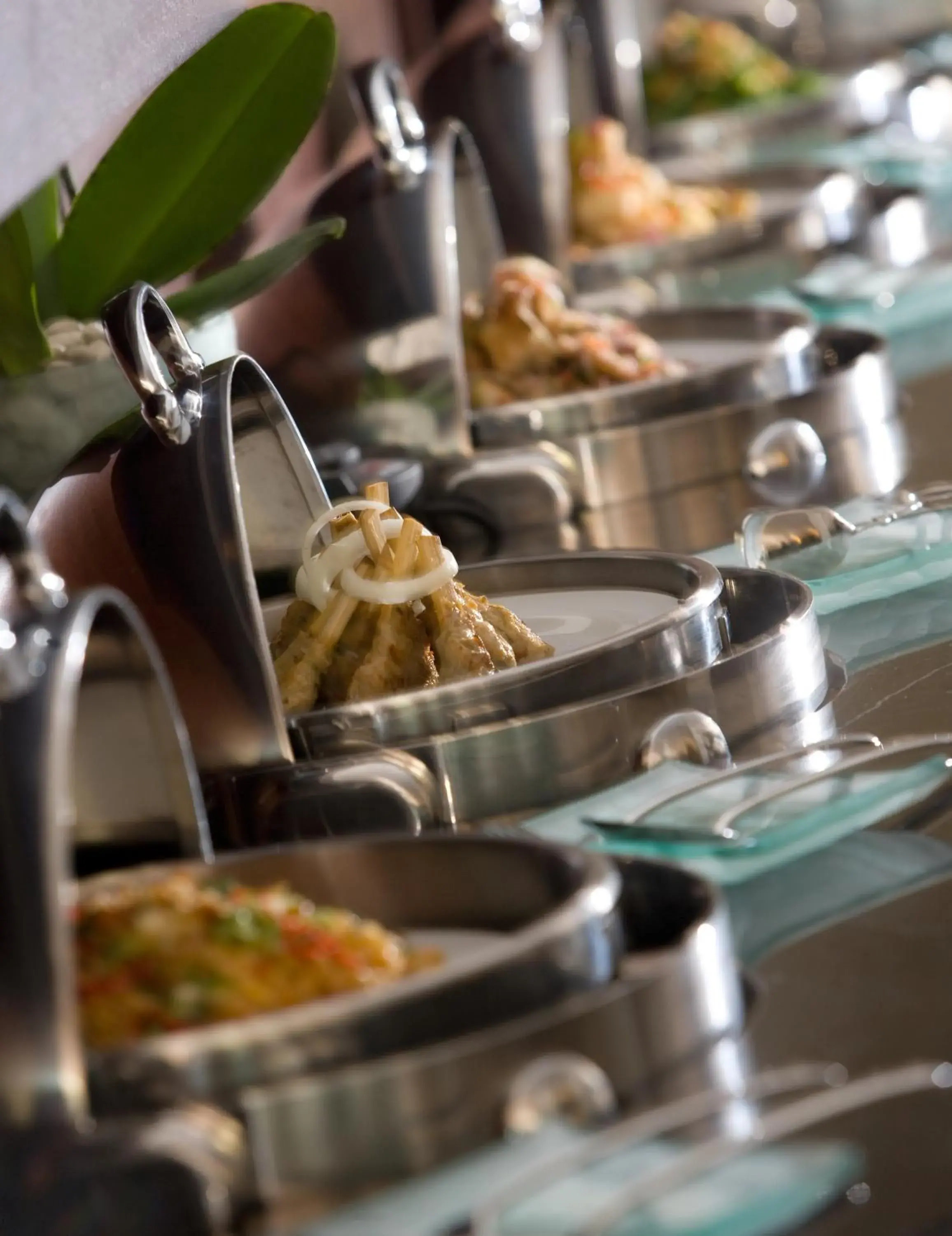 Restaurant/places to eat in Hotel Santika Kuta Bali