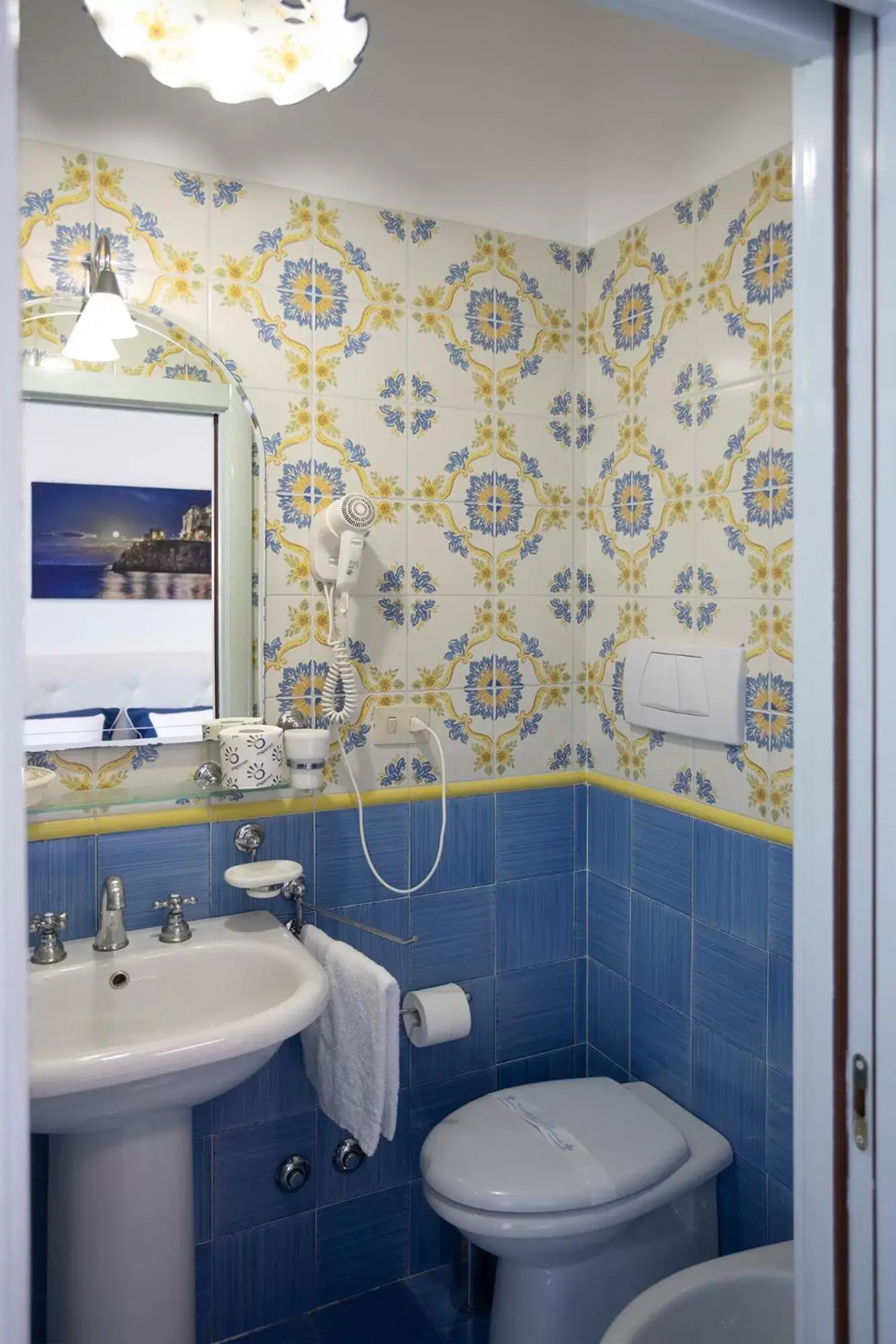 Shower, Bathroom in Locanda Costa D'Amalfi