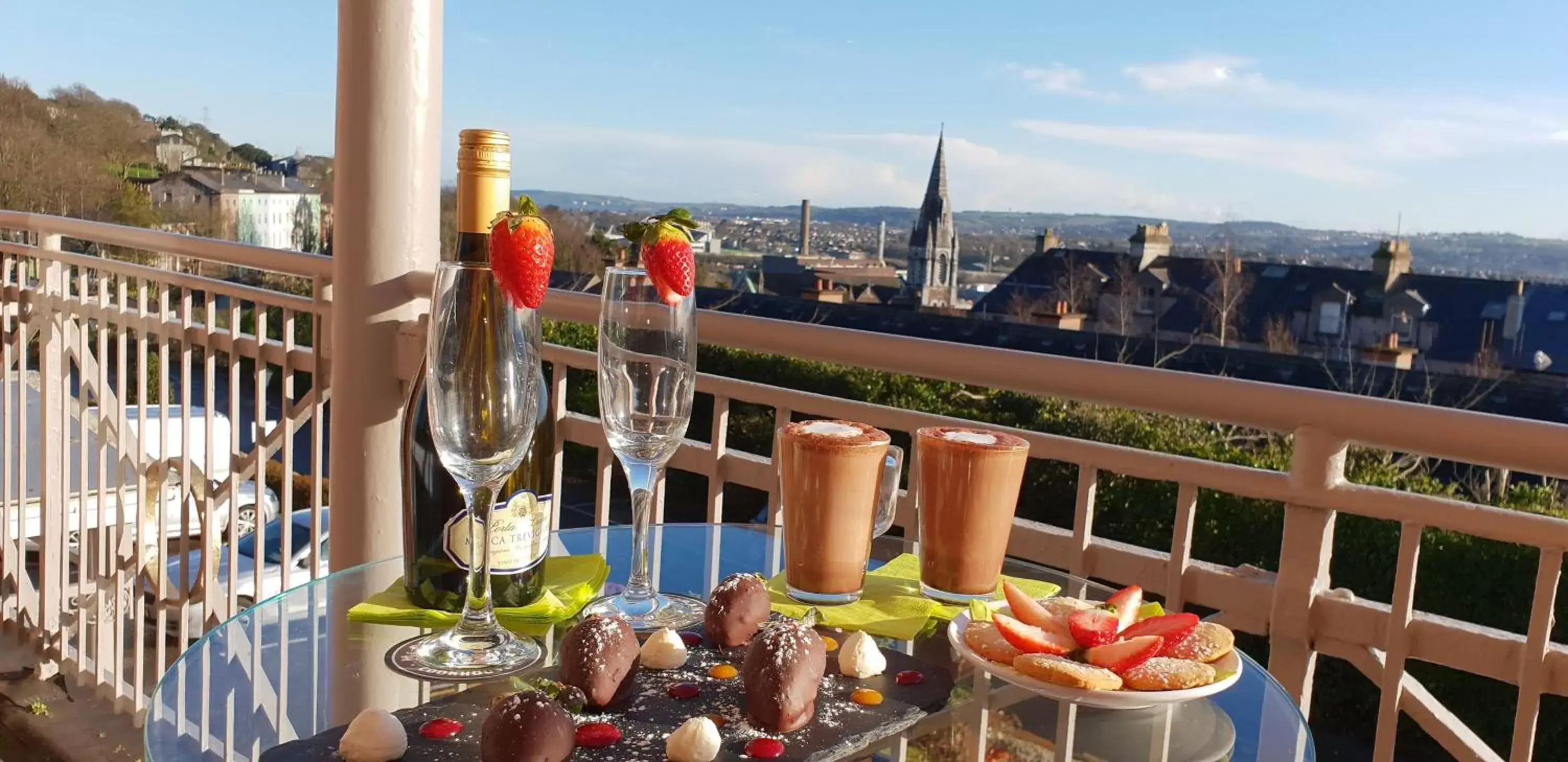 Balcony/Terrace in The Address Cork (formerly Ambassador Hotel & Health Club)