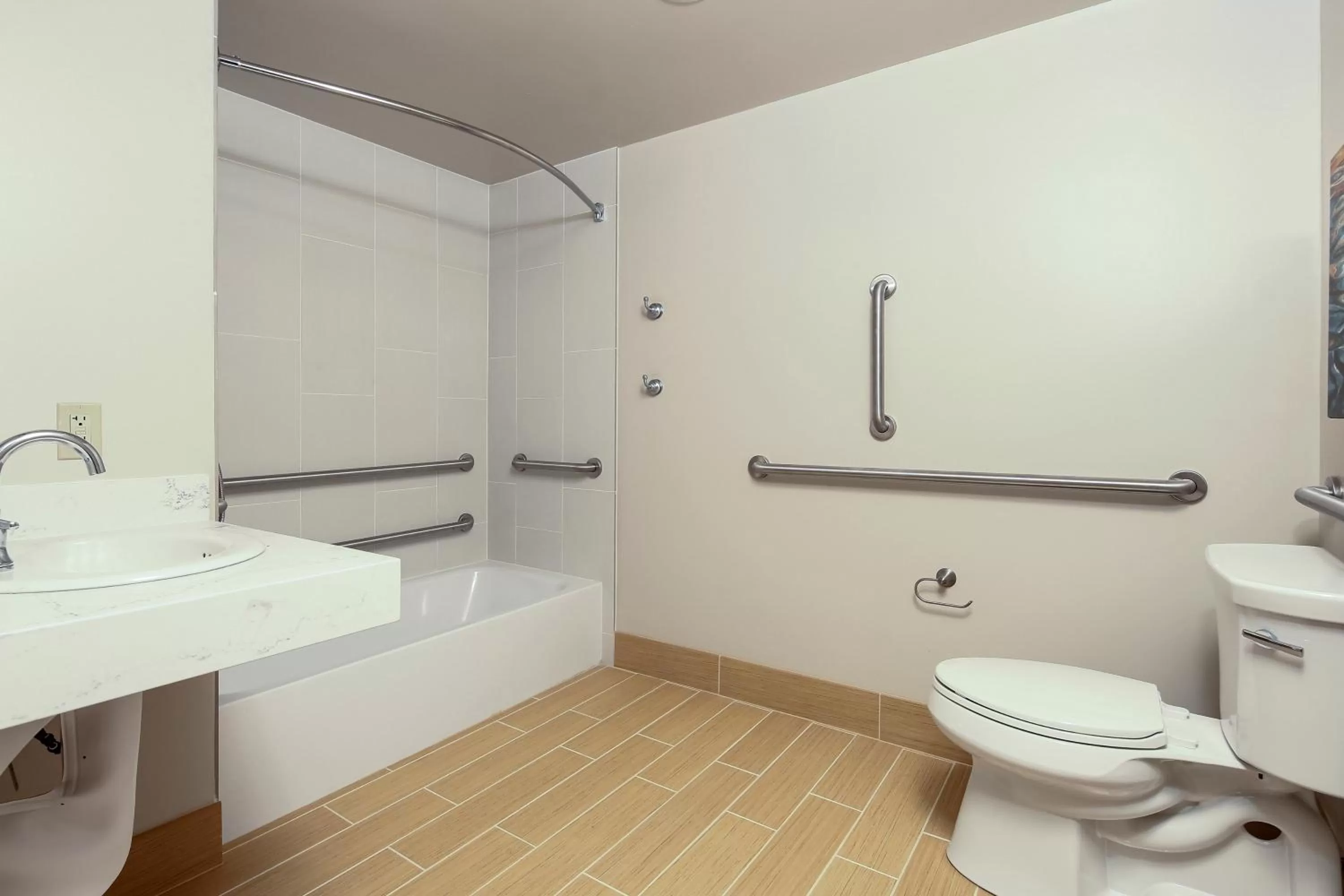 Bathroom in Best Western Plus Bellingham