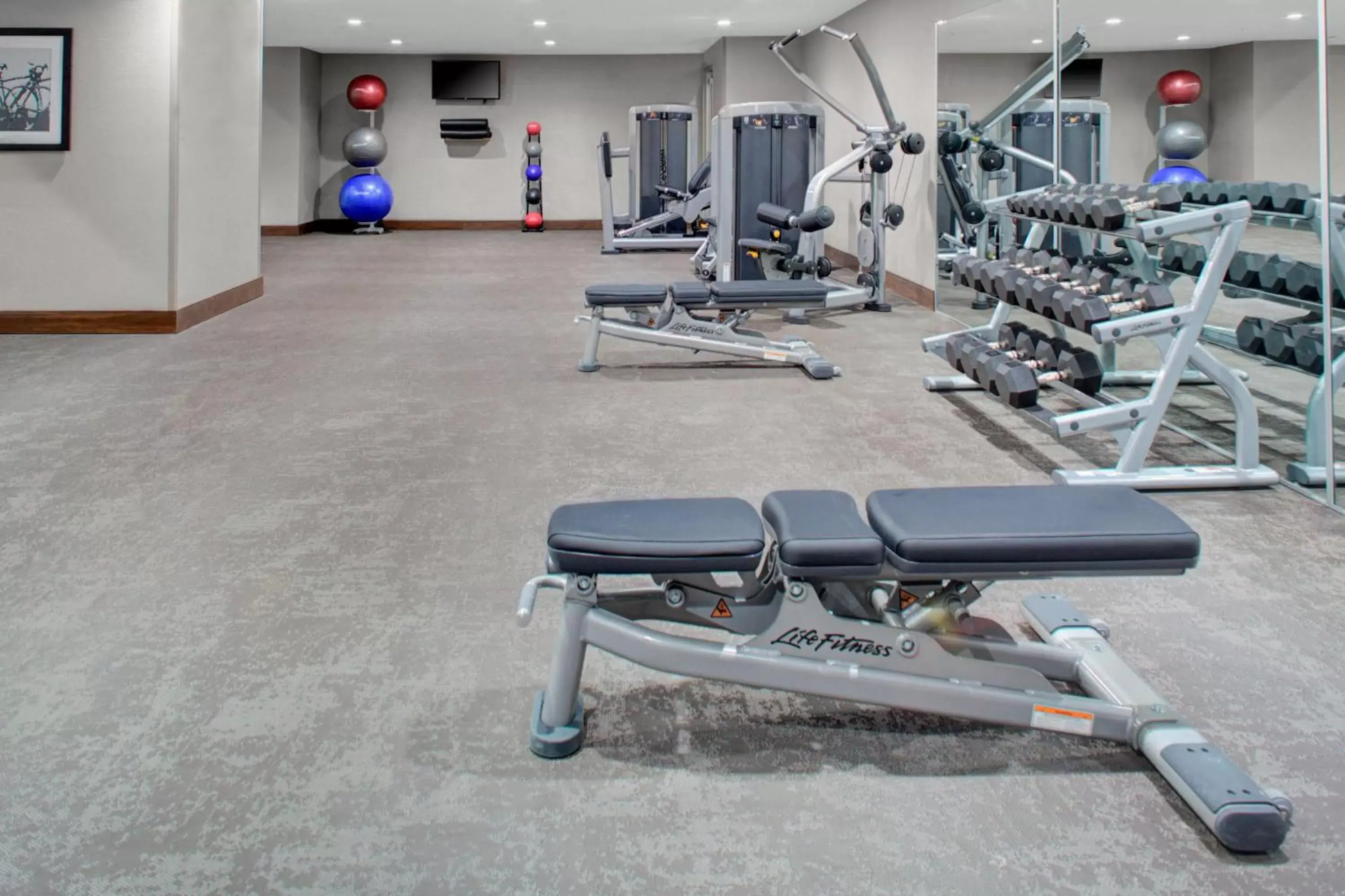 Fitness centre/facilities, Fitness Center/Facilities in Residence Inn by Marriott Boulder Broomfield/Interlocken
