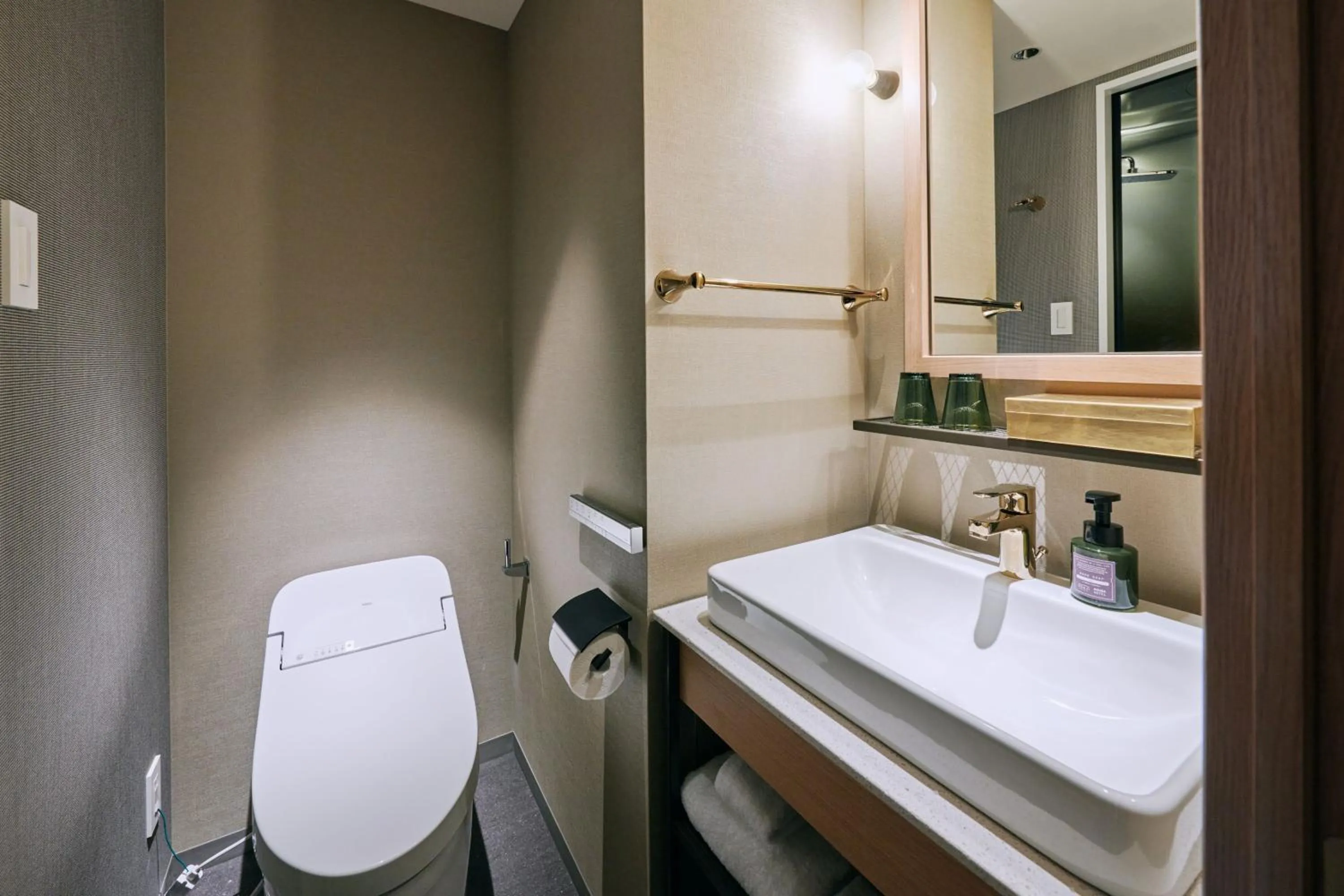 Toilet in NOHGA HOTEL AKIHABARA TOKYO