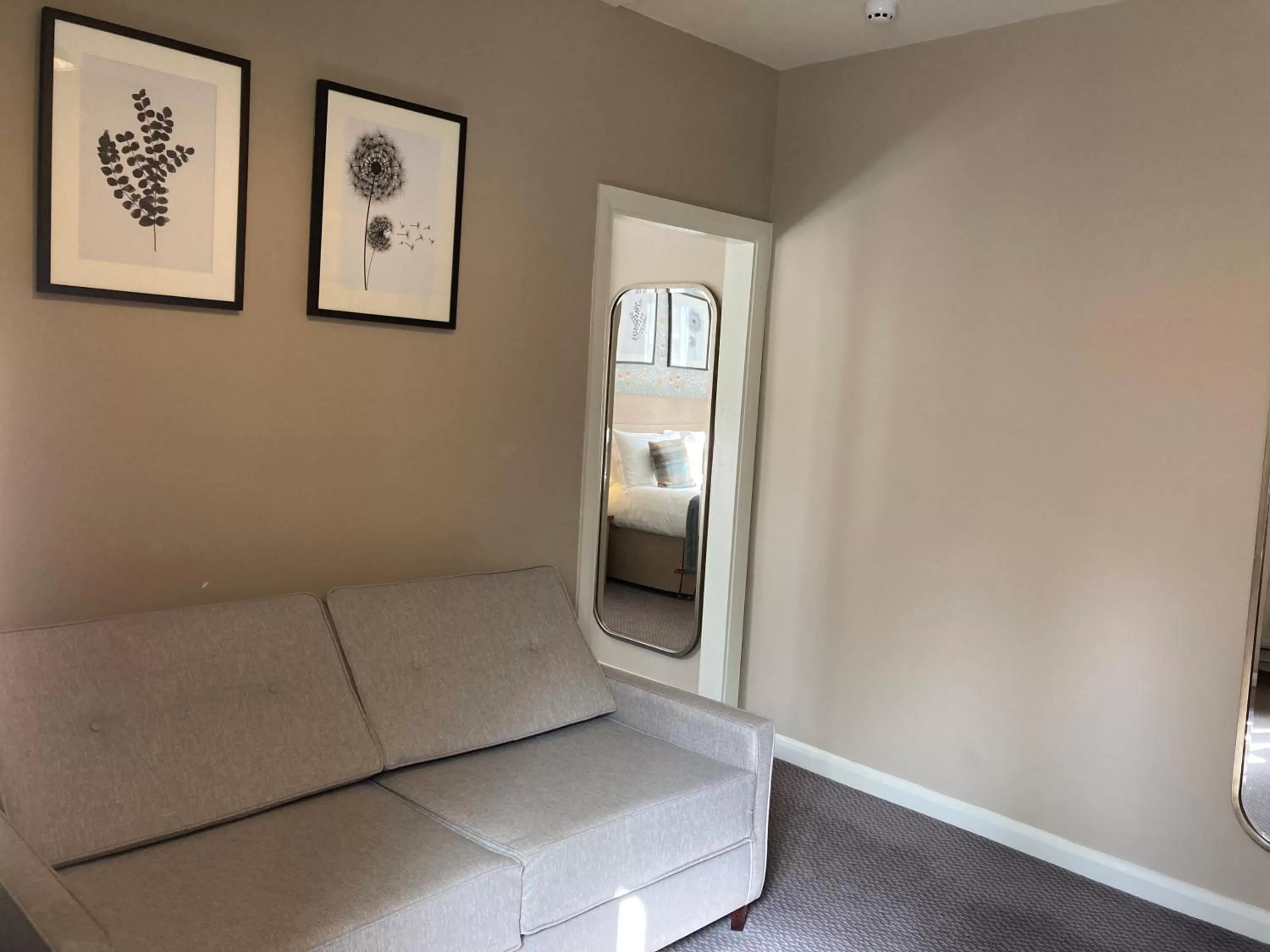 Bed in The Station Inn Whitby