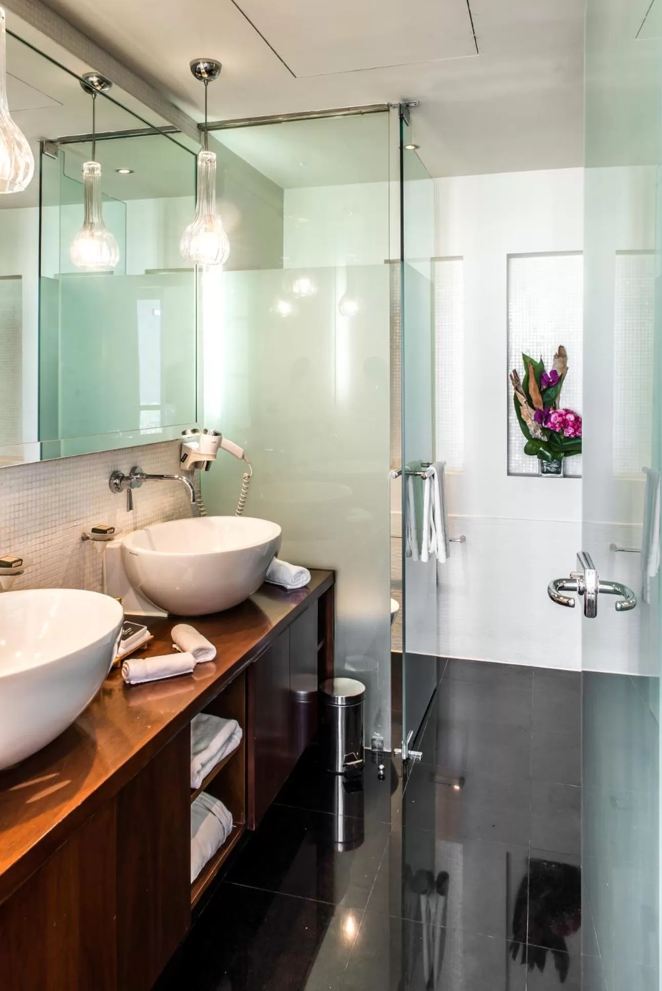 Bathroom in Kenzi Tower Hotel