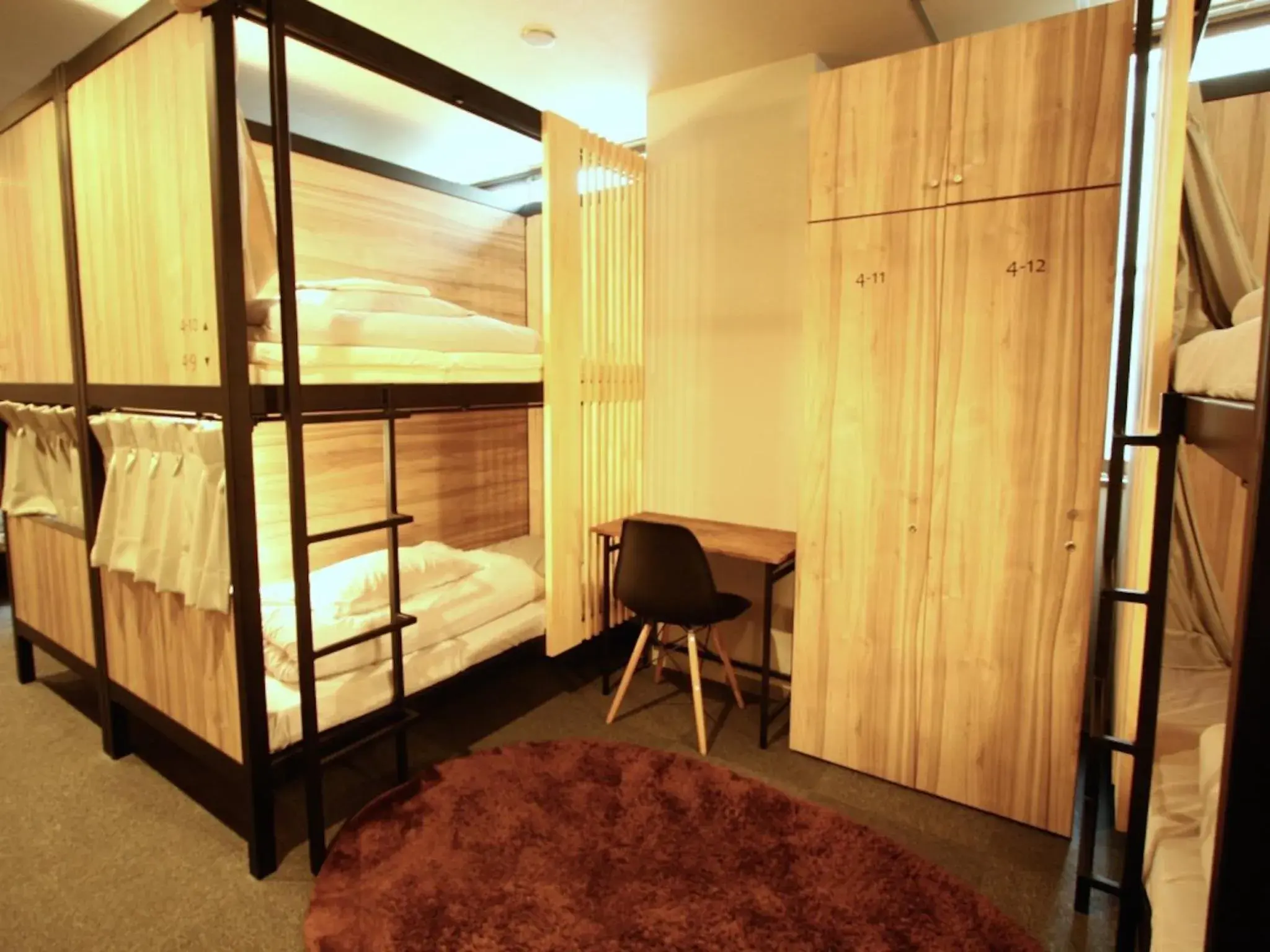 Bedroom in Namba Guesthouse HIVE