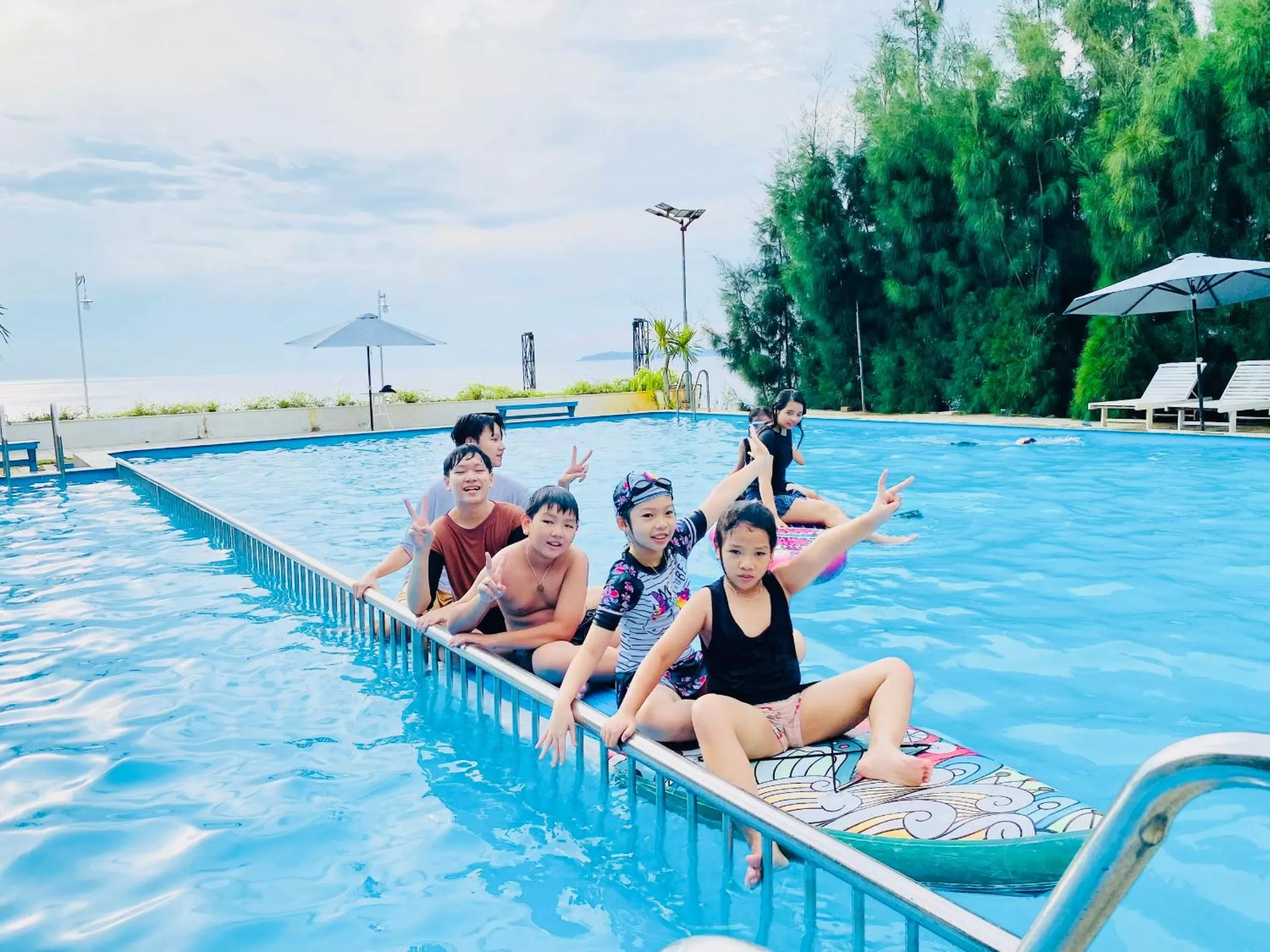 Swimming Pool in RUBEACH HOTEL & REROST