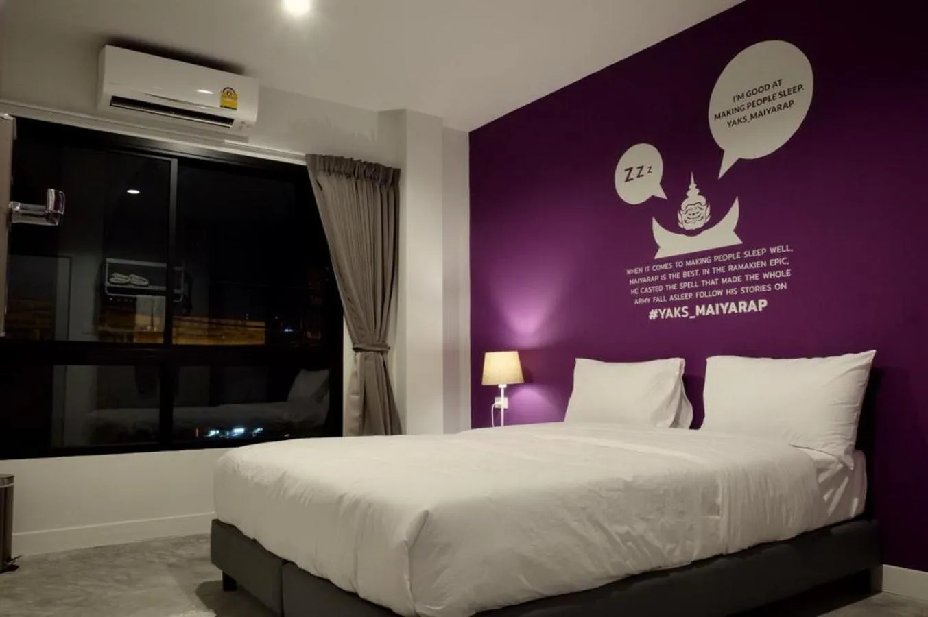 Bedroom, Bed in Yaks House Hostel