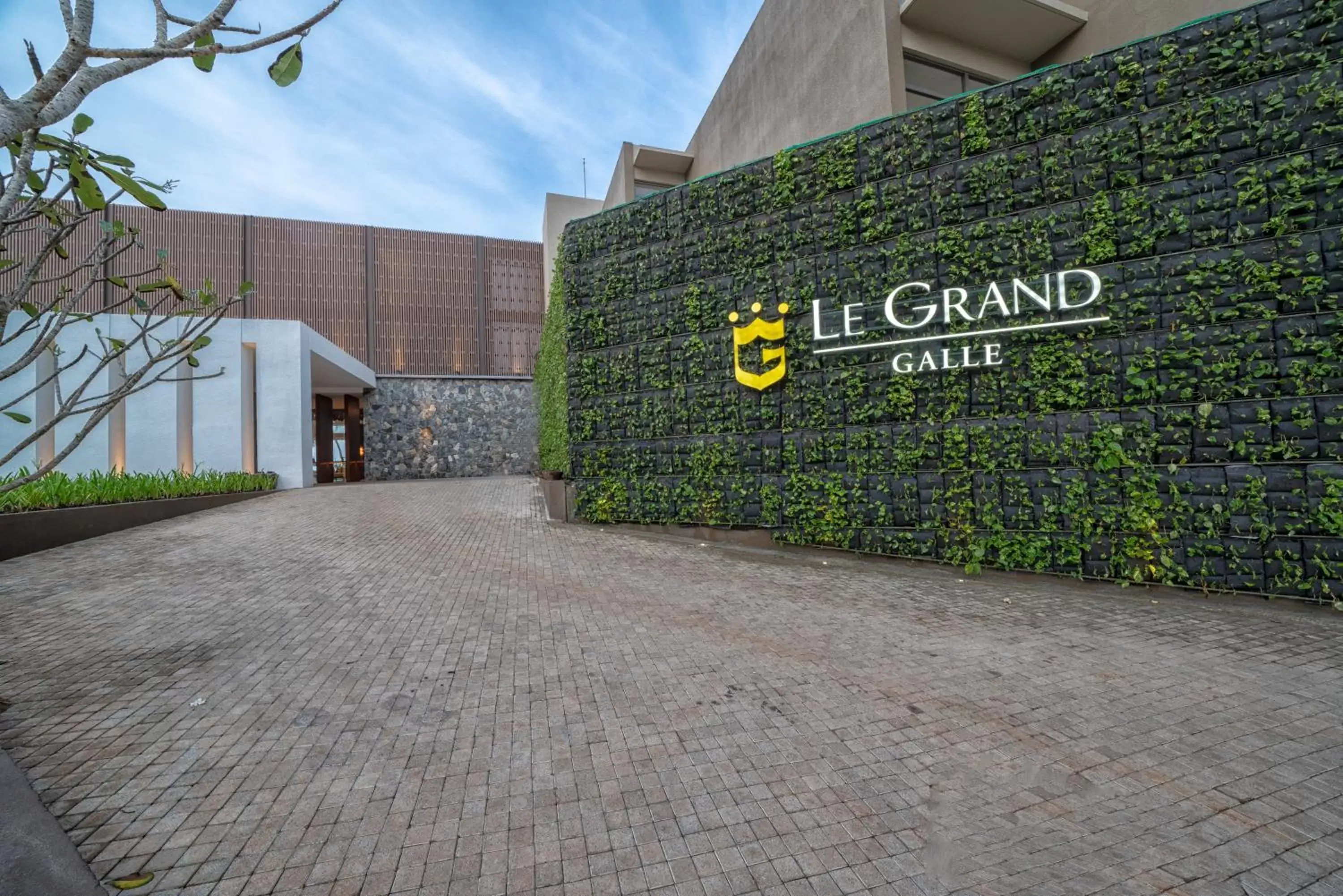 Facade/entrance, Property Logo/Sign in Le Grand Galle By Asia Leisure