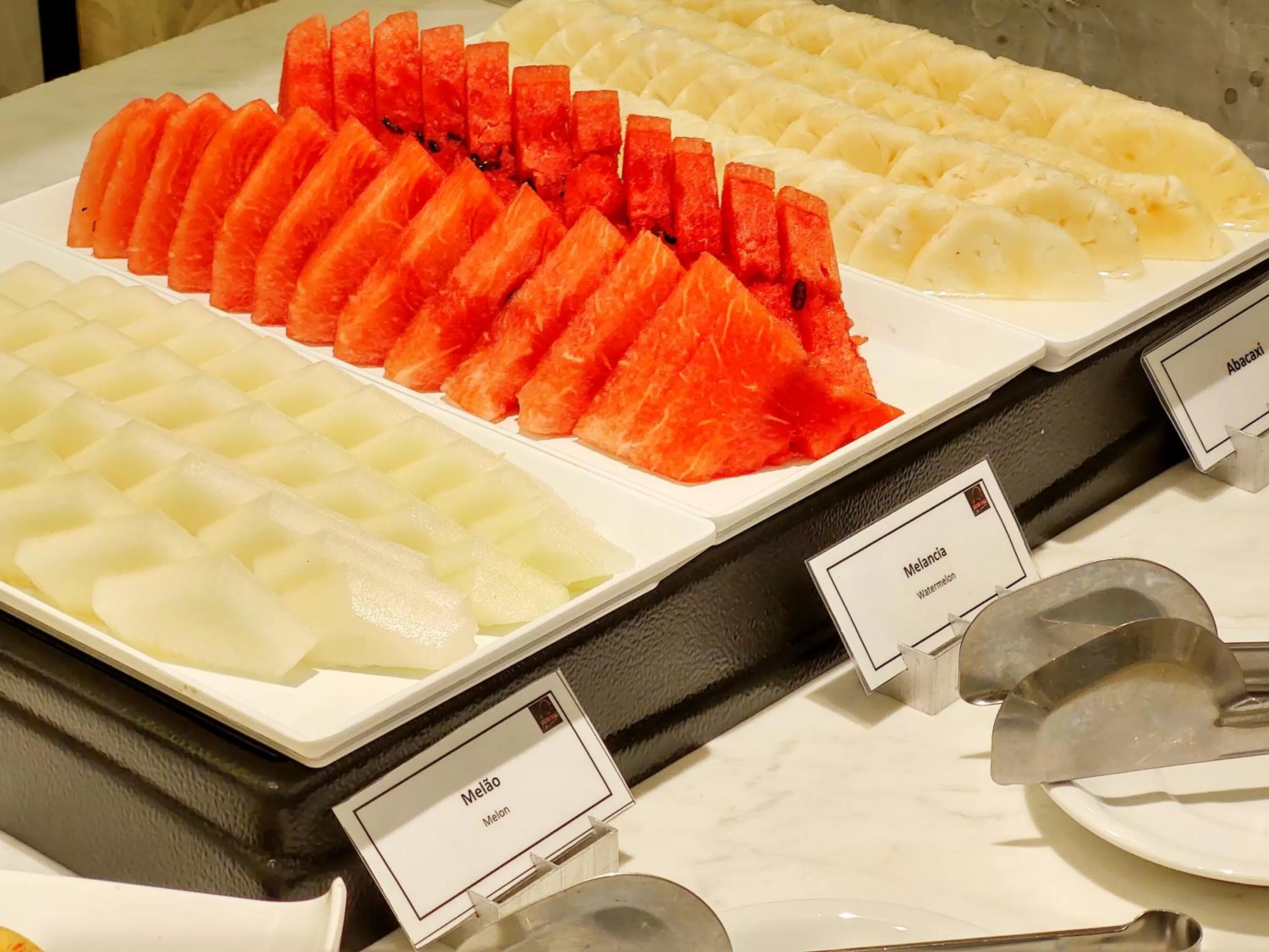 Restaurant/places to eat in Lets Idea Brasília Hotel