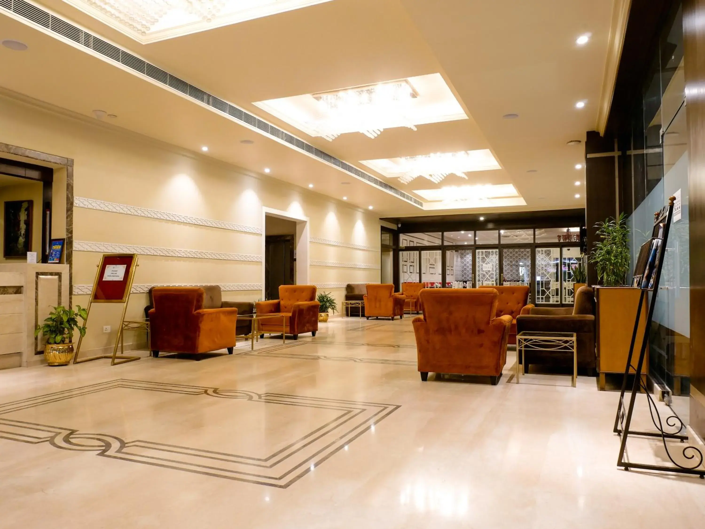 Lobby or reception, Lobby/Reception in Diamond Hotel