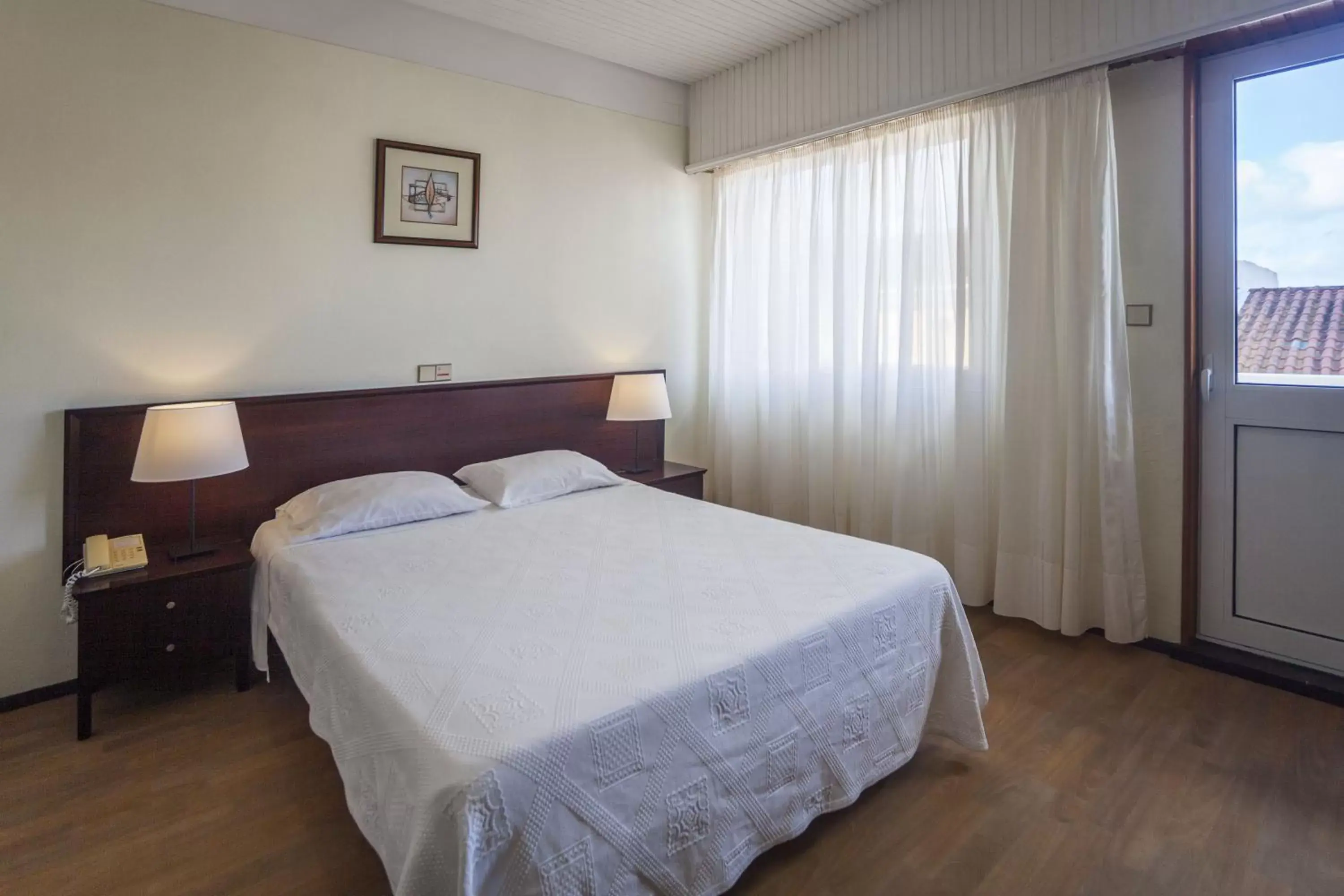 Bed in Hotel Sete Cidades