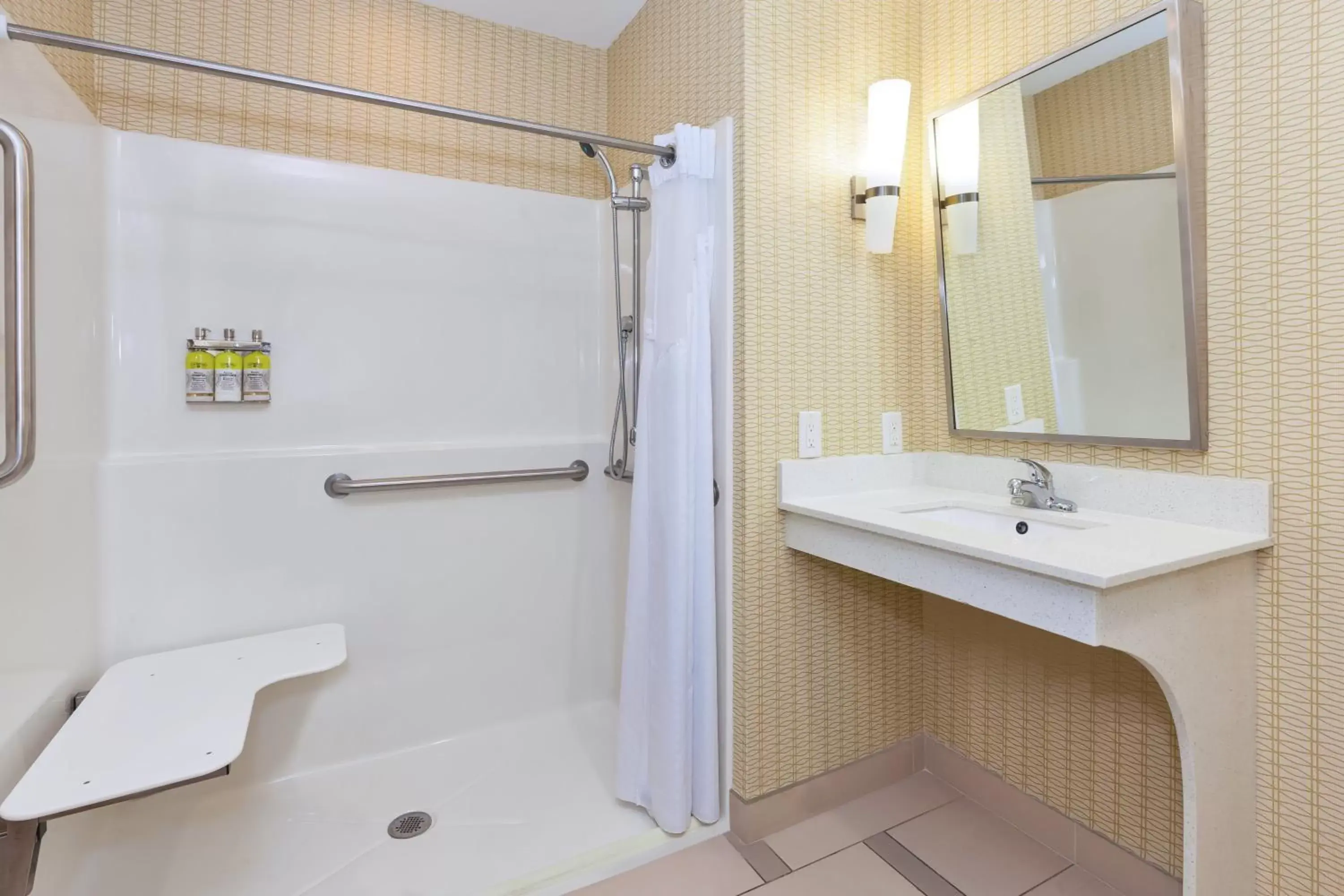Bathroom in Holiday Inn Express & Suites Southport - Oak Island Area, an IHG Hotel