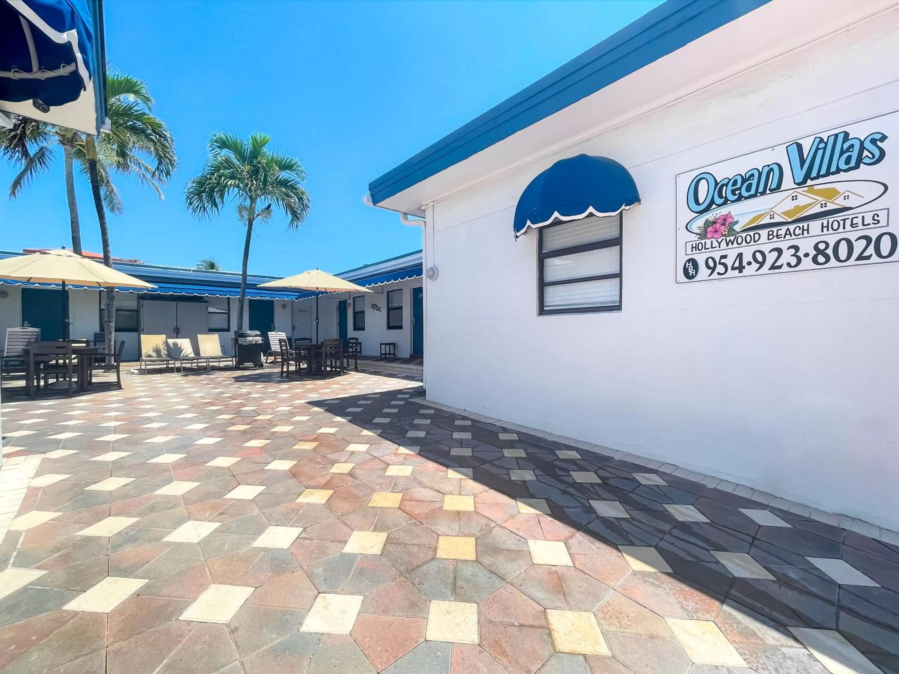 Property building in Ocean Villas