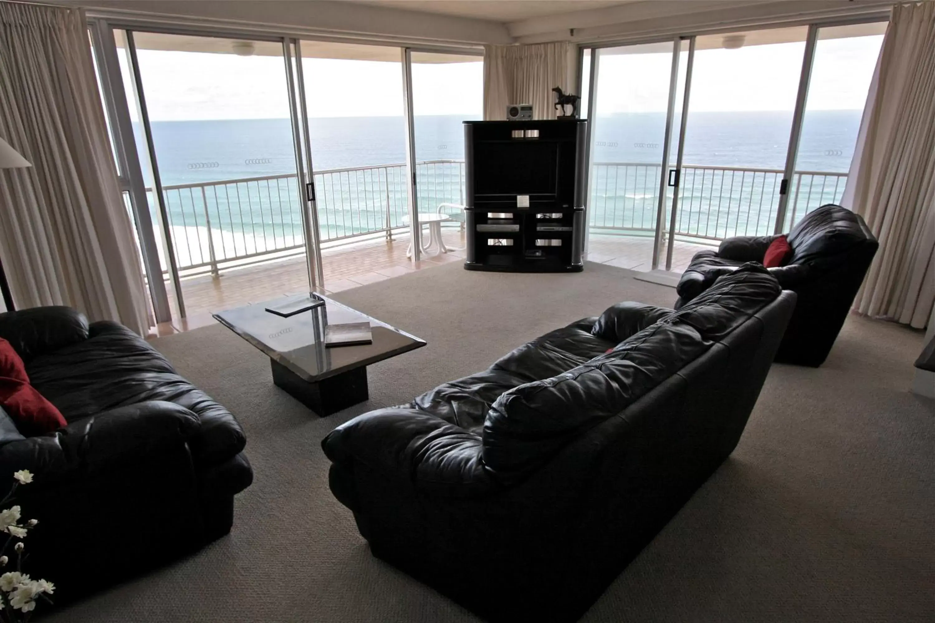 Balcony/Terrace, Sea View in Talisman Apartments