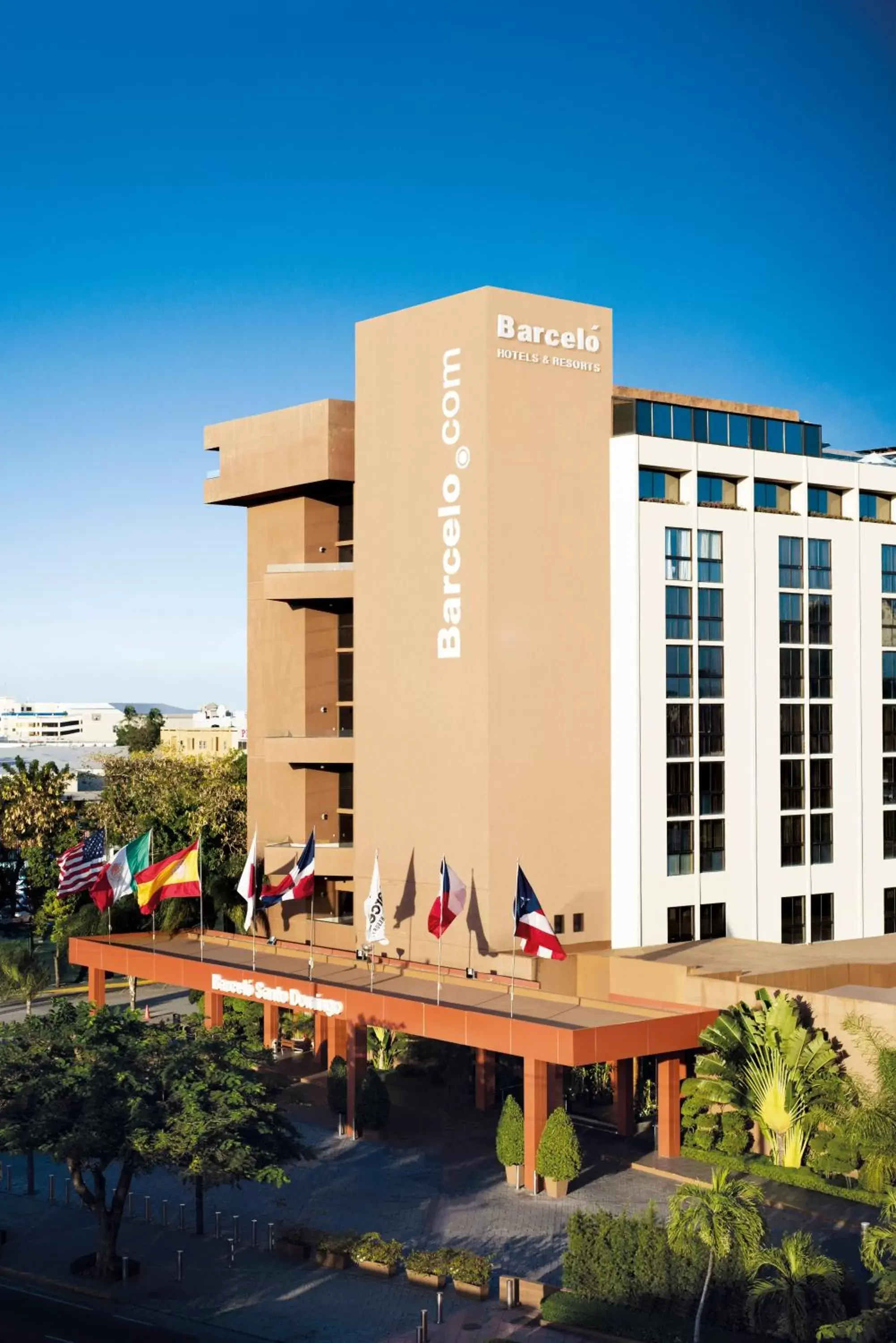 Property building in Barceló Santo Domingo Property building in Barceló Santo Domingo