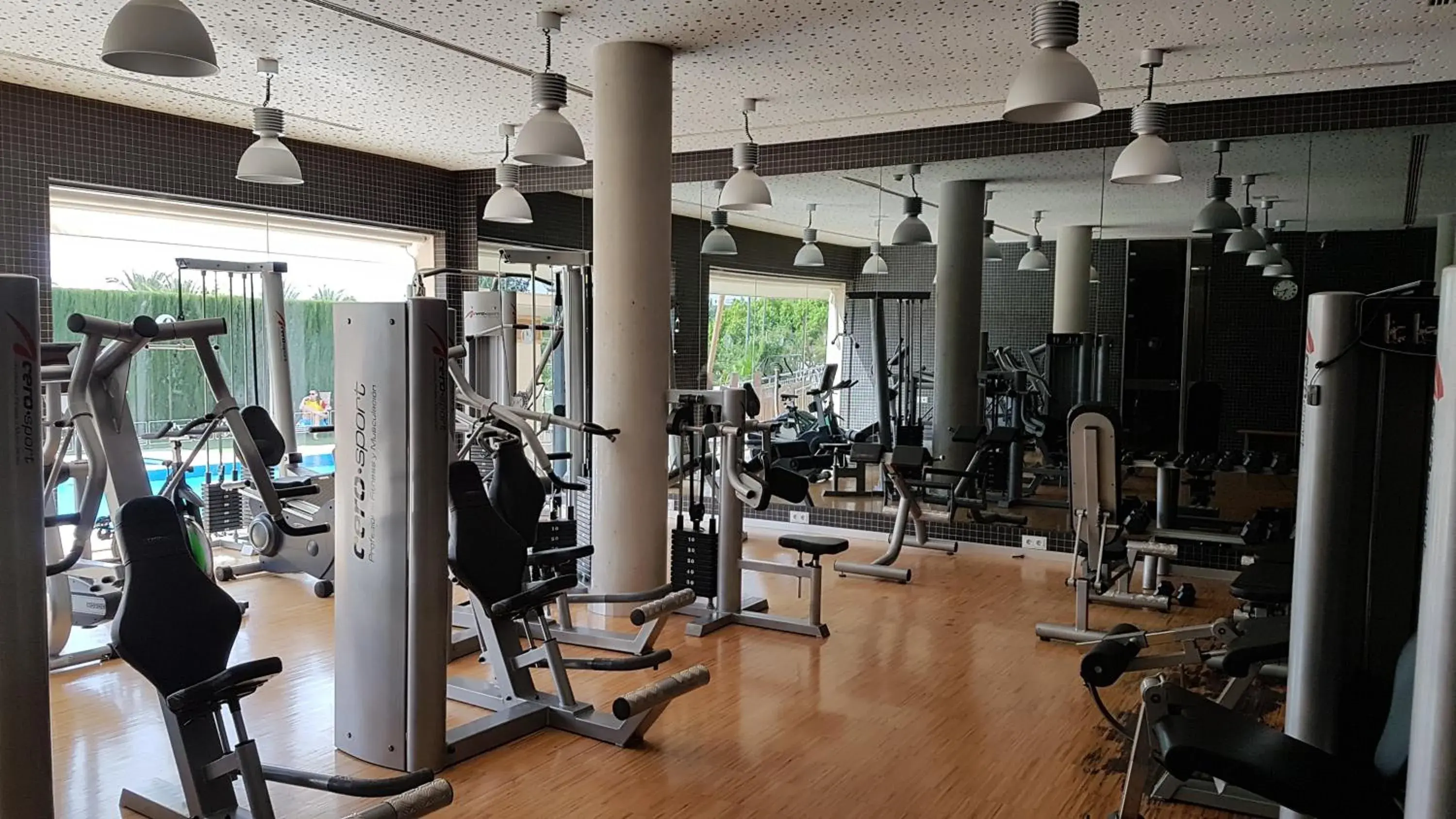 Fitness centre/facilities, Fitness Center/Facilities in Executive Sport