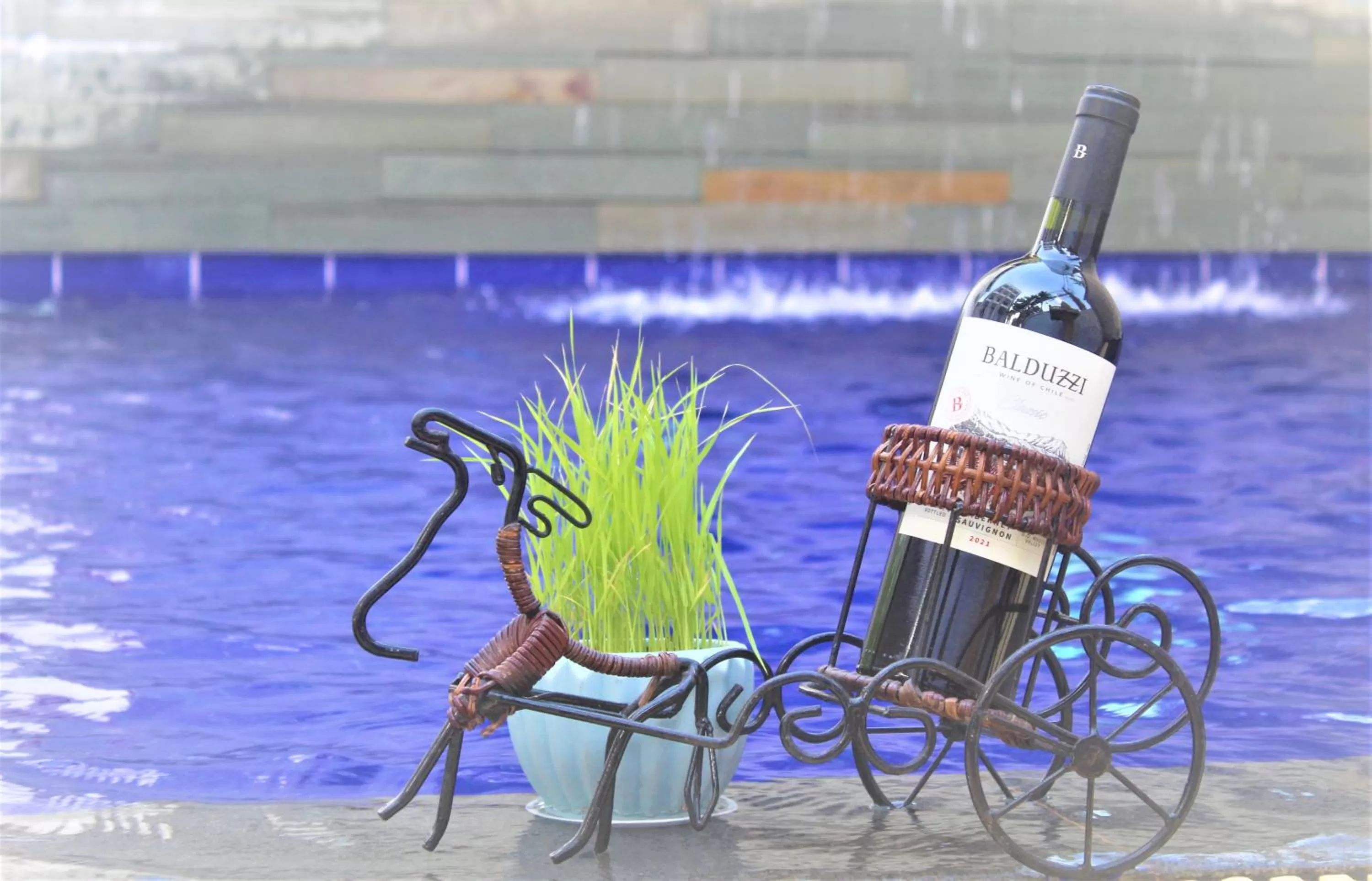 Alcoholic drinks in Long Night Siem Reap Hotel