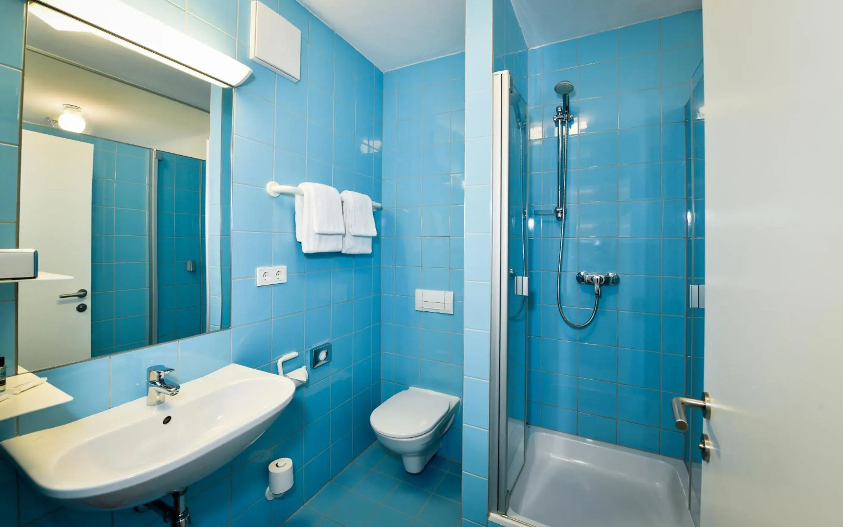 Bathroom in Stanys - Das Apartmenthotel