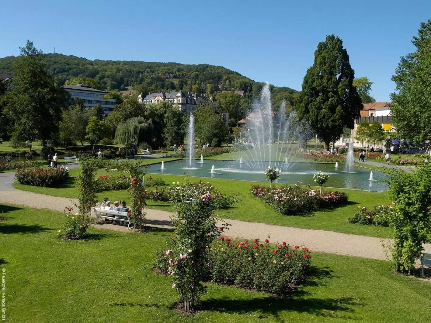 Nearby landmark in Villa Thea Hotel am Rosengarten