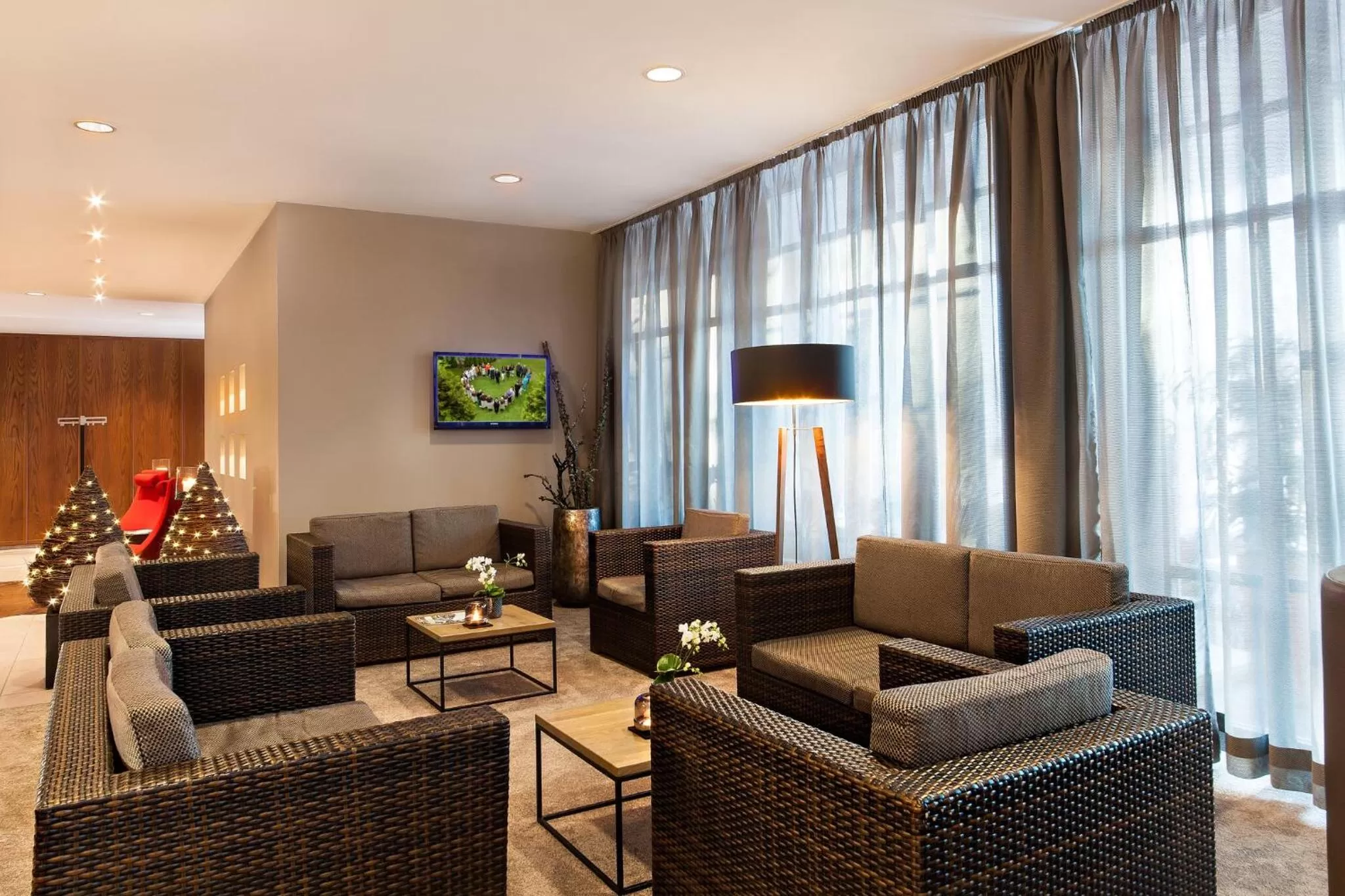 Decorative detail in relexa hotel Bad Steben