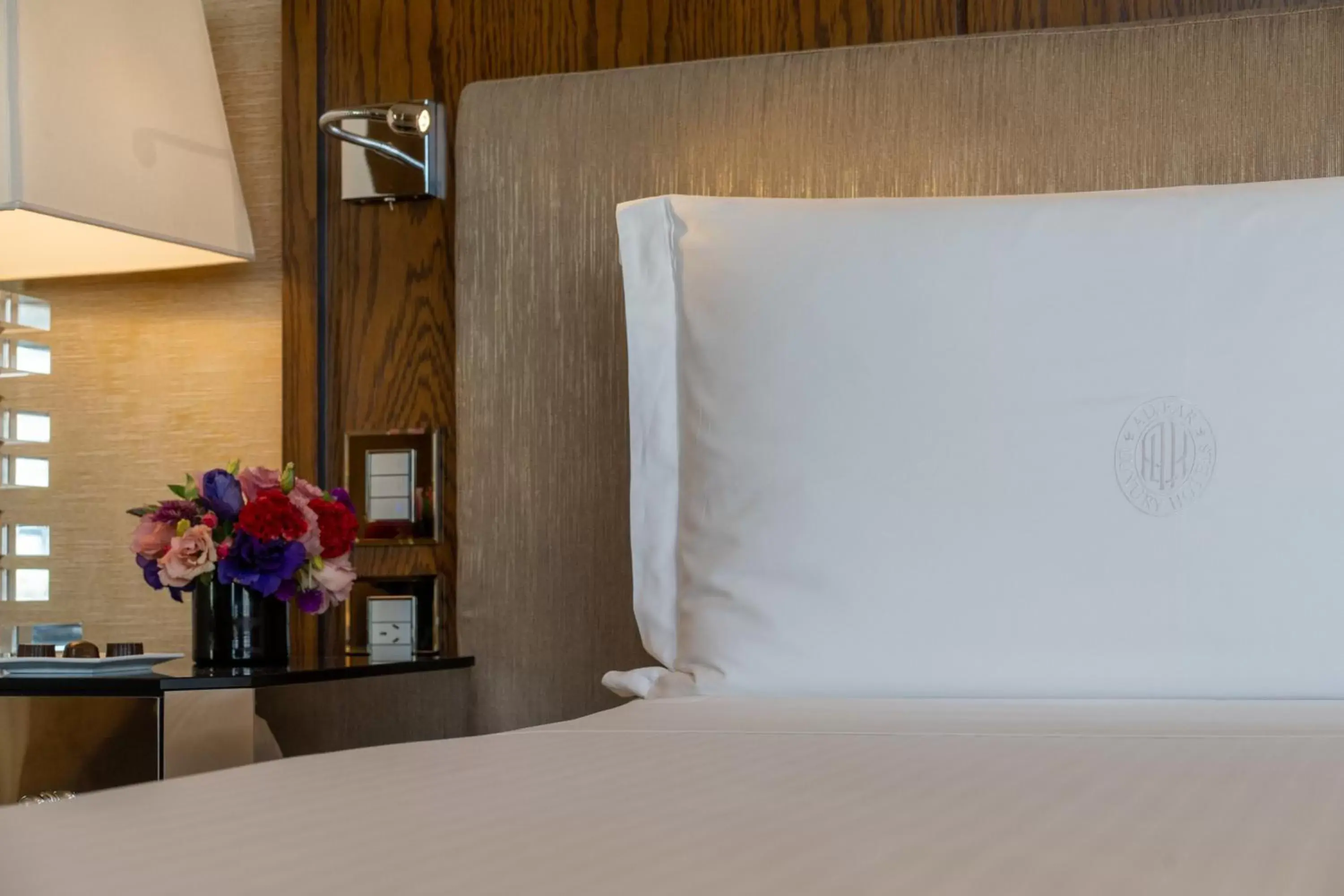 Bed in Alvear Icon Hotel