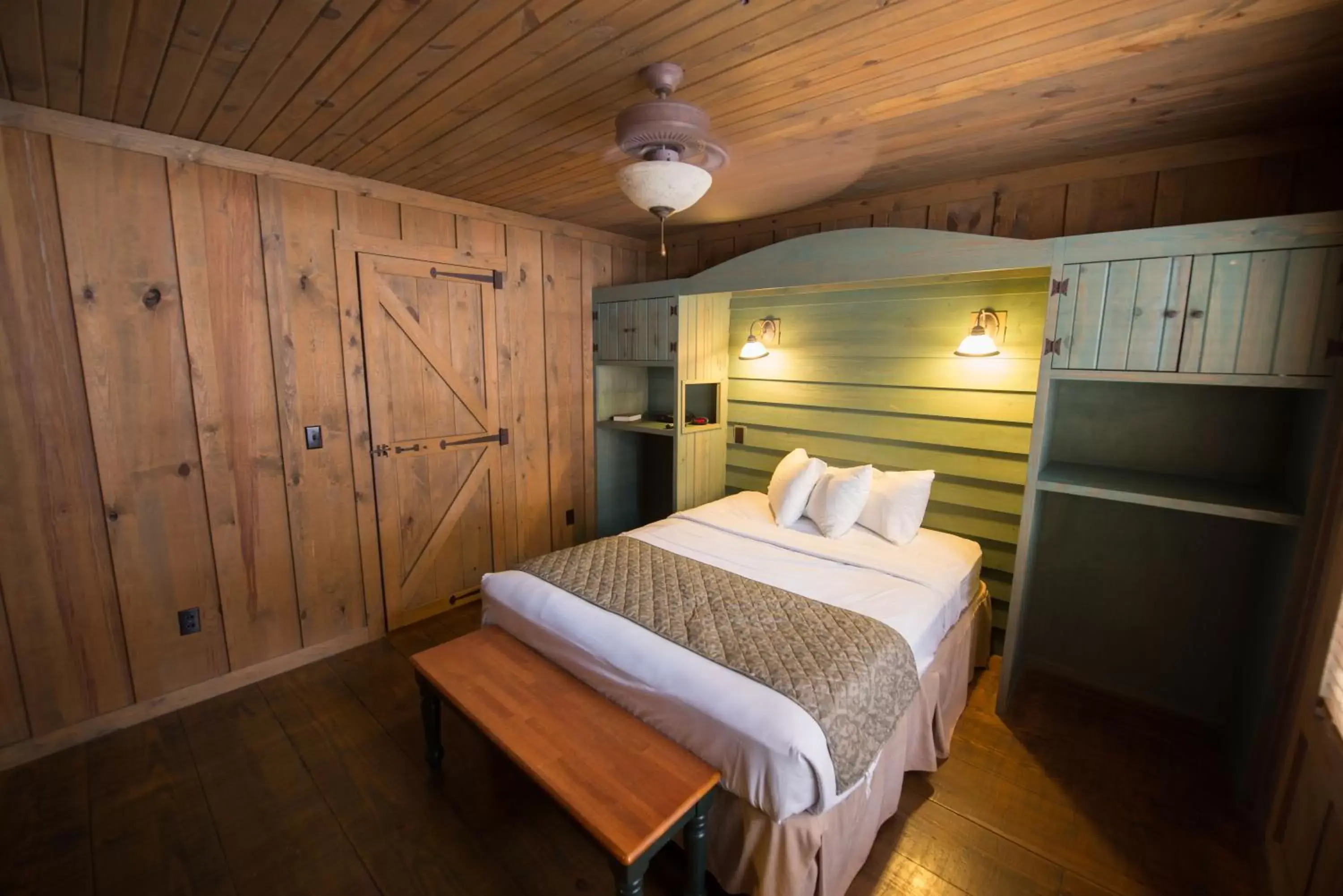 Bedroom, Room Photo in Cabins at Green Mountain, Trademark Collection by Wyndham