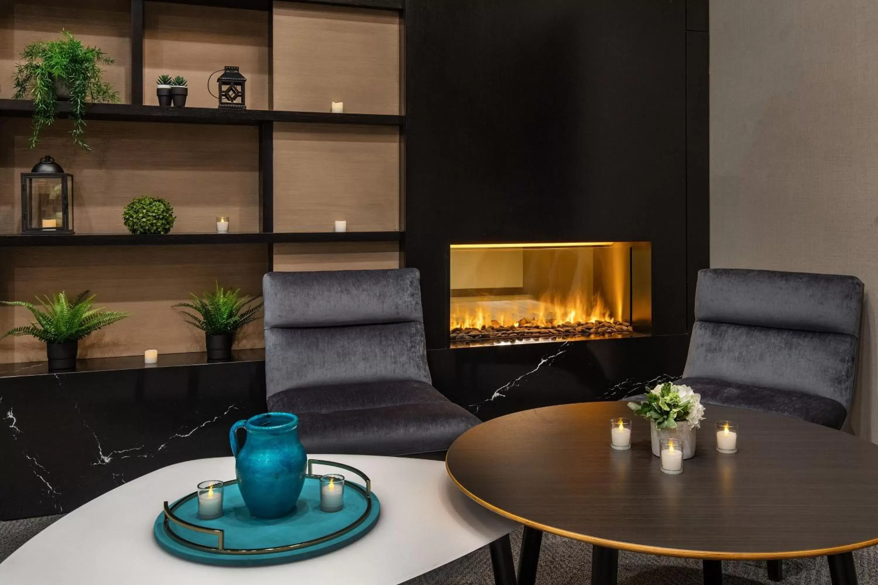 Lounge or bar in Residence Inn by Marriott Boston Cambridge