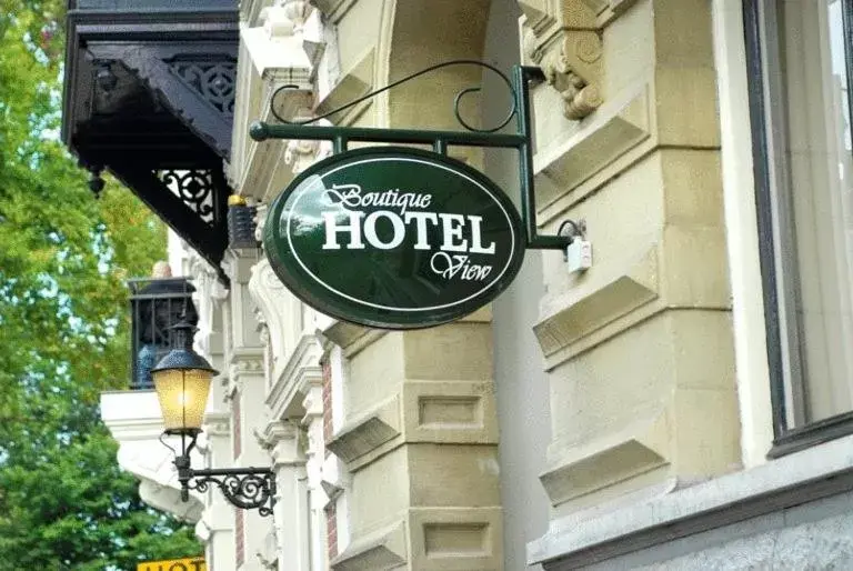 Property logo or sign in Boutique Hotel View