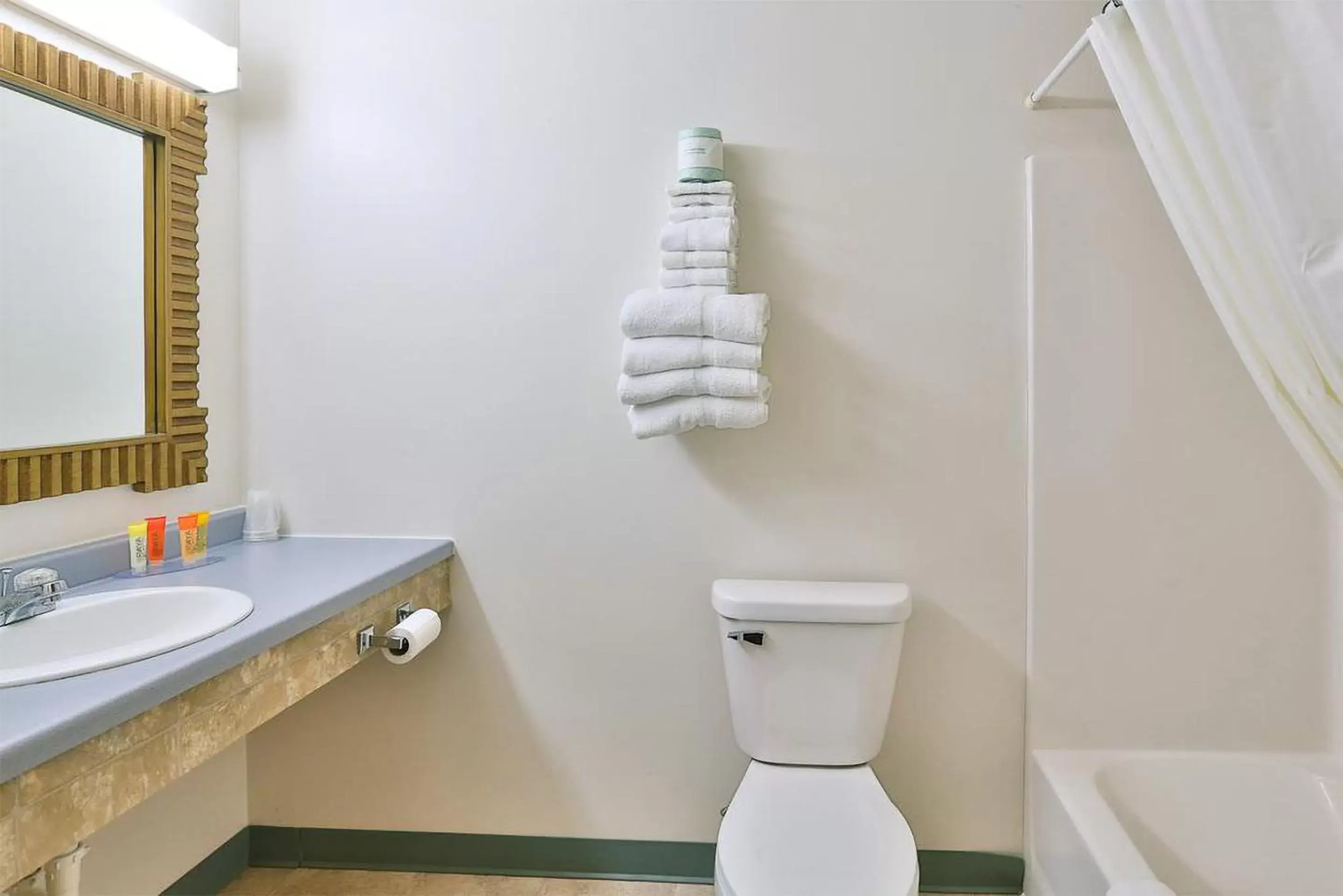 Bathroom in Budget Inn Fairmont