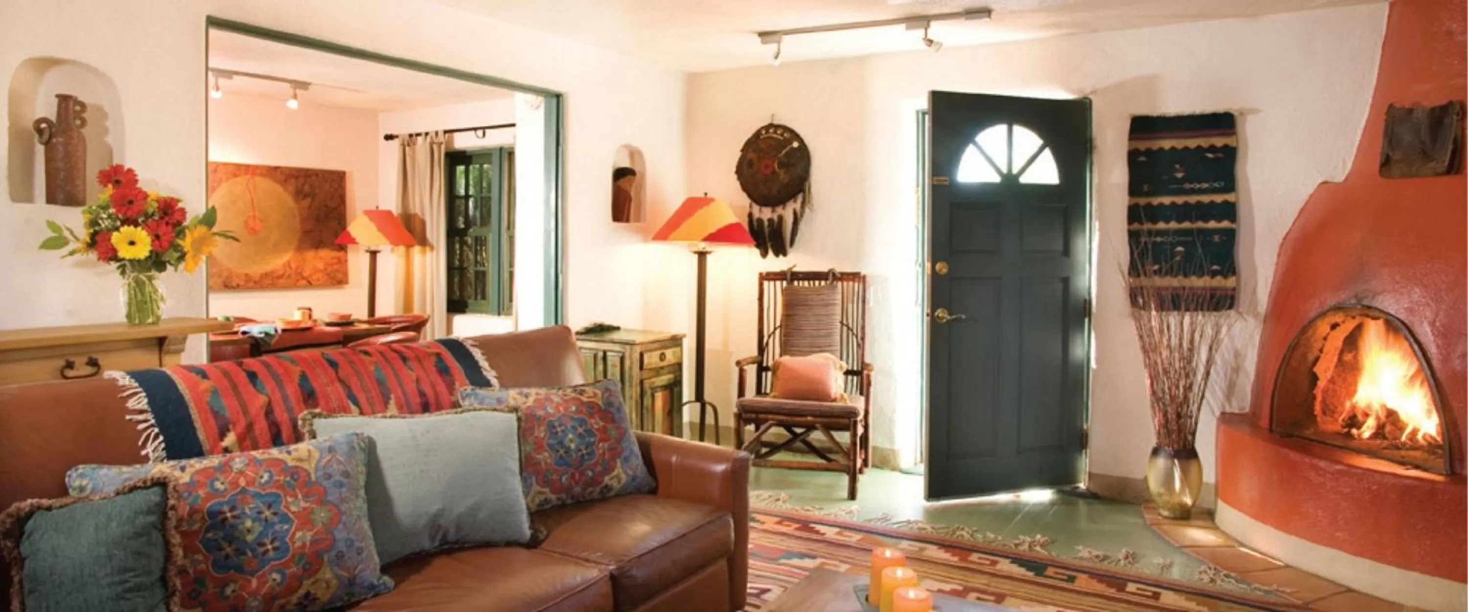 Living room in Las Palomas