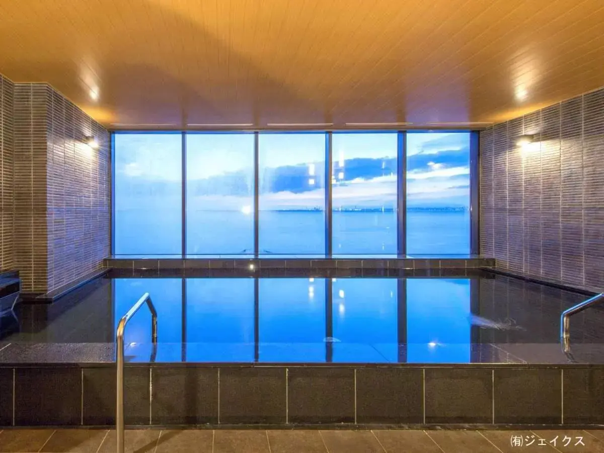 Swimming Pool in REX HOTEL Beppu