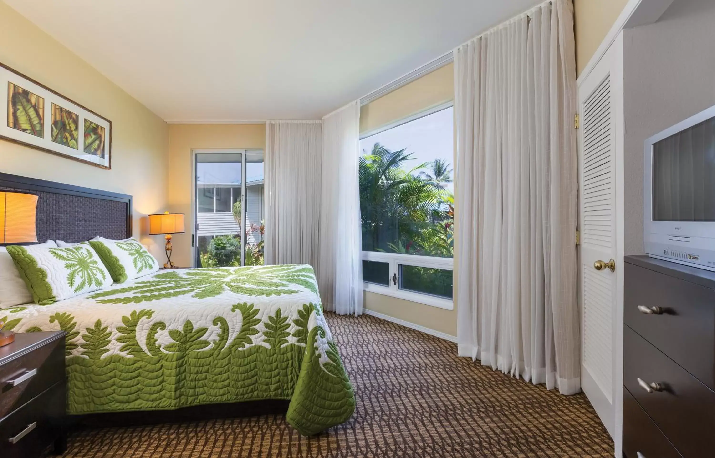 Bedroom, Bed in Holua Resort