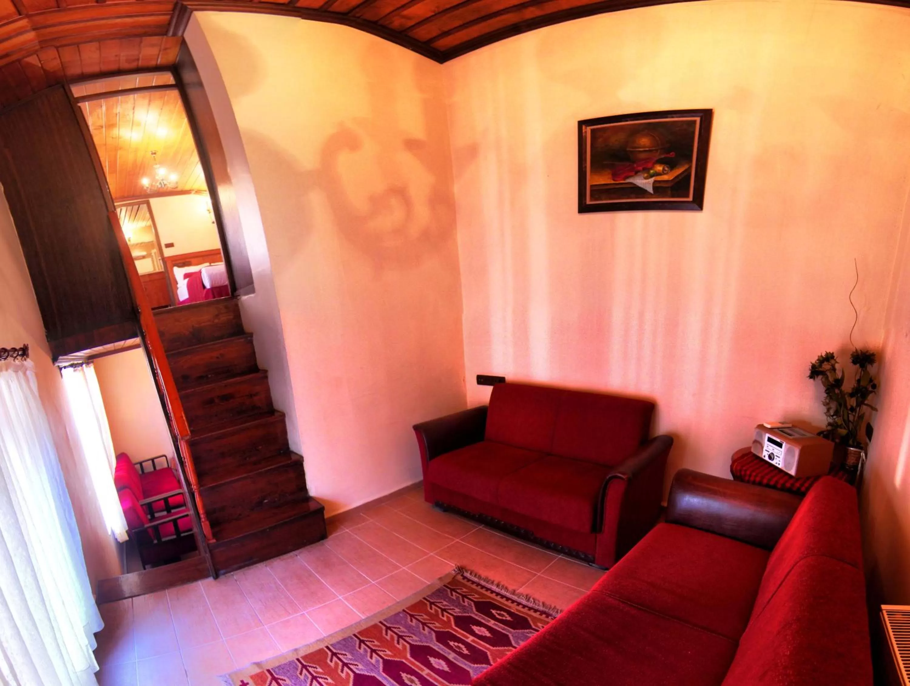 Living room in Kervansaray Canakkale Hotel - Special Category