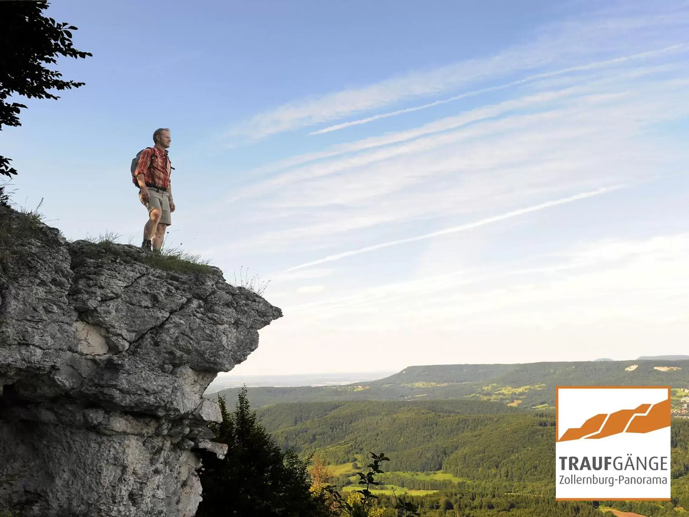 Hiking, Guests in Hotel Garni in der Breite