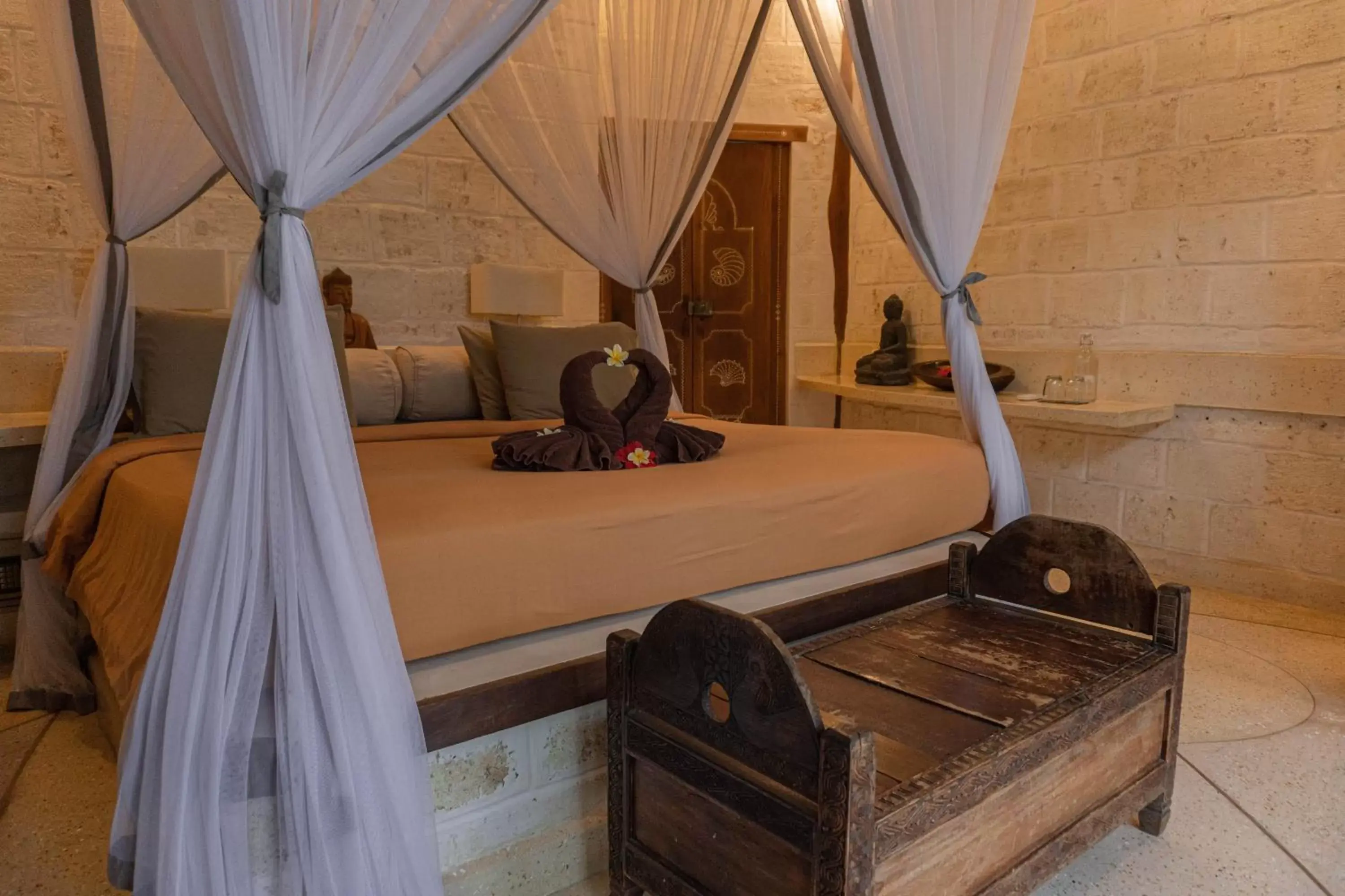 Bedroom, Bed in La Joya Balangan Resort Bedroom, Bed in La Joya Balangan Resort