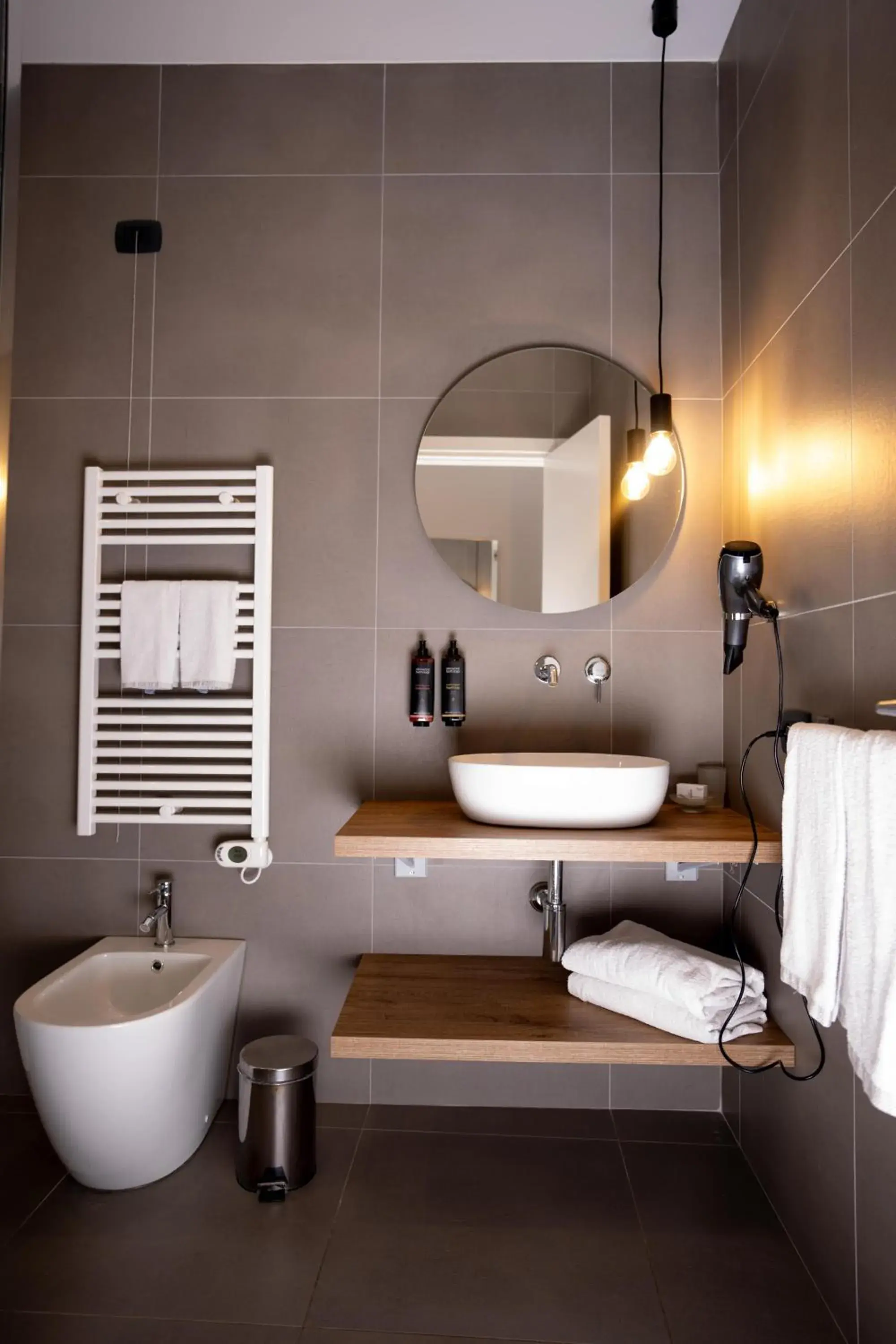 Bathroom in Badia Nuova Residence