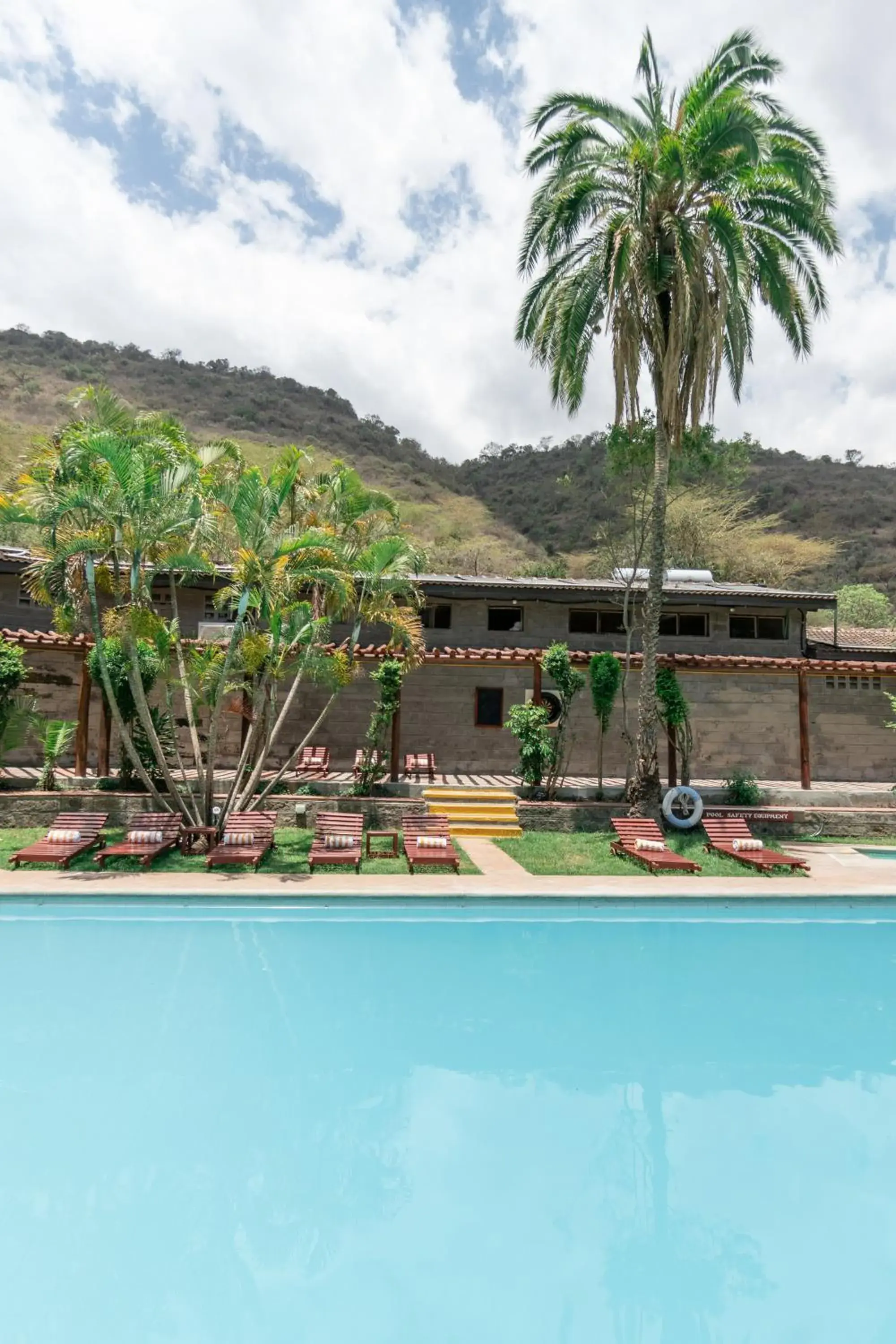Swimming pool in Sarova Lion Hill Game Lodge Swimming pool in Sarova Lion Hill Game Lodge