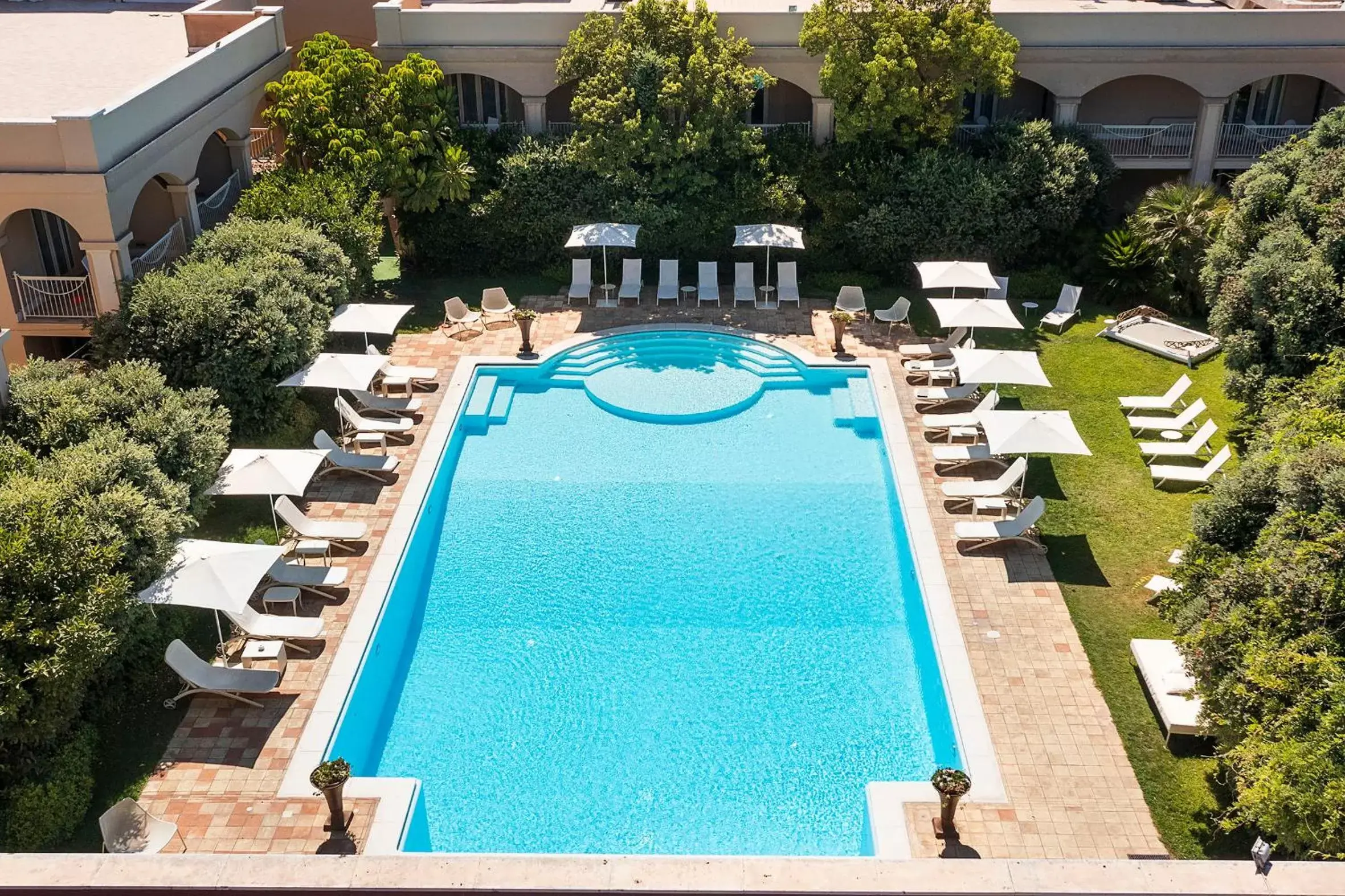 Swimming pool, Pool View in Romano Palace Luxury Hotel