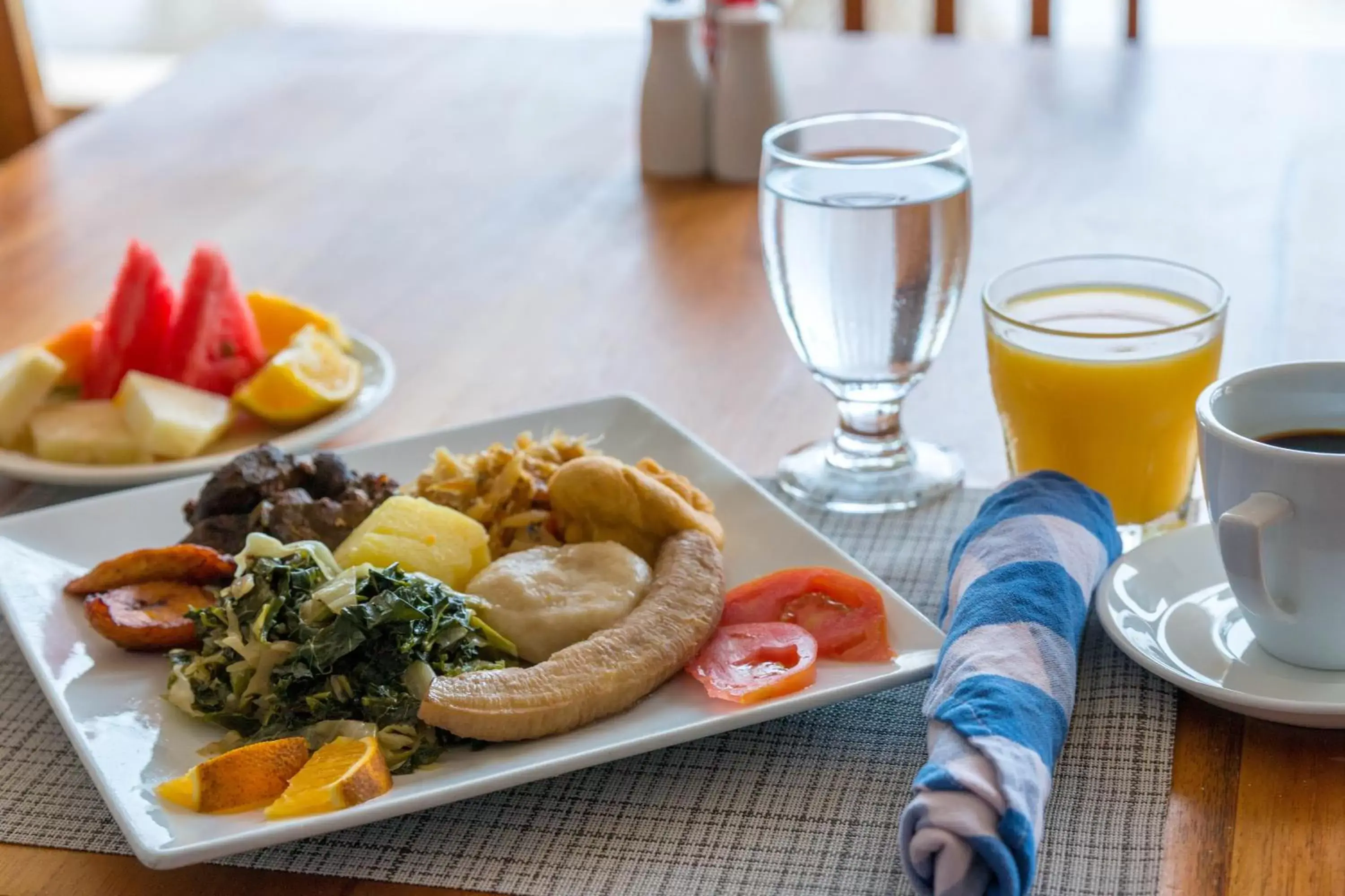 Food close-up in Travellers Beach Resort