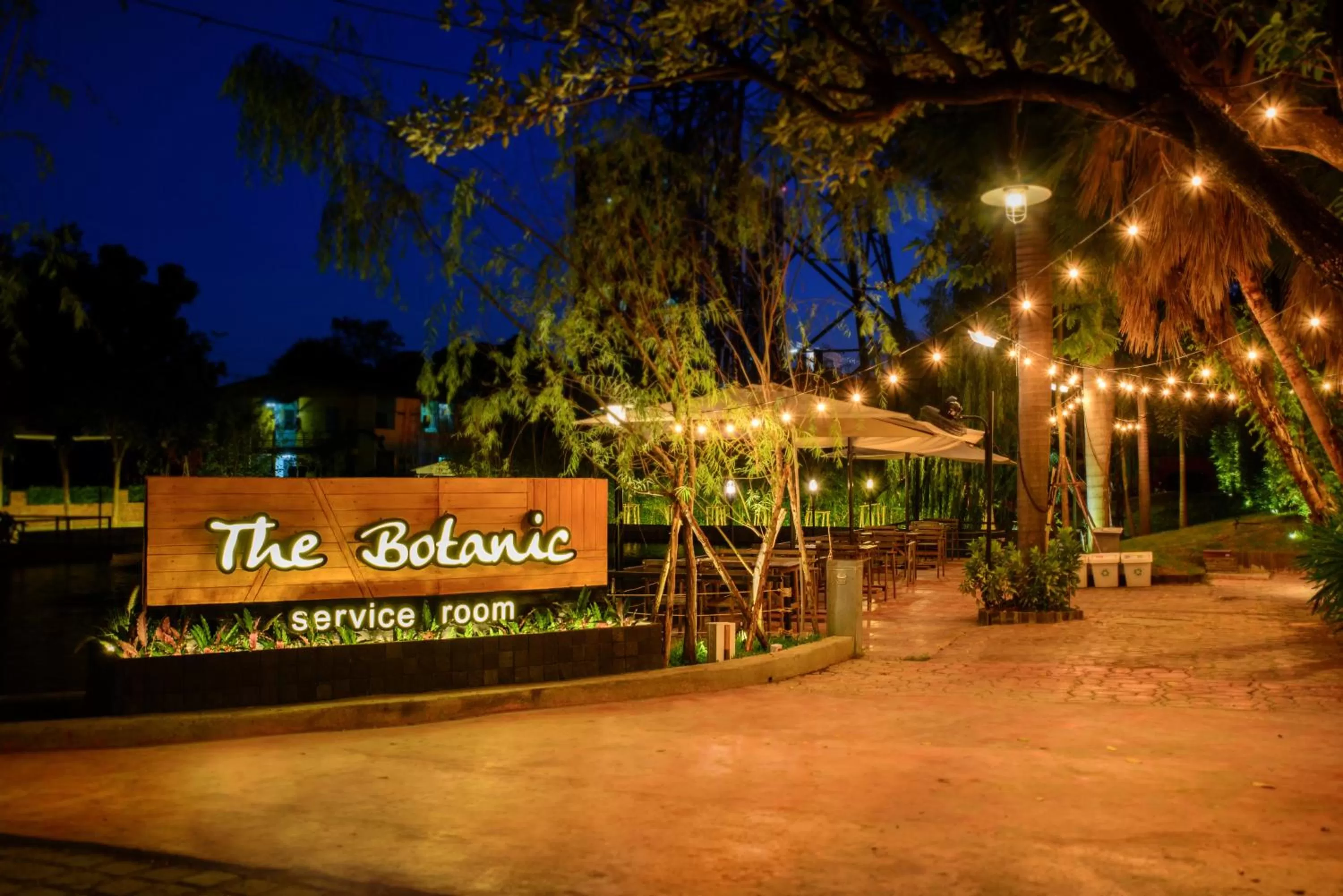 Facade/entrance in Botanic Service Room at Impact Muangthongthani - SHA Certified