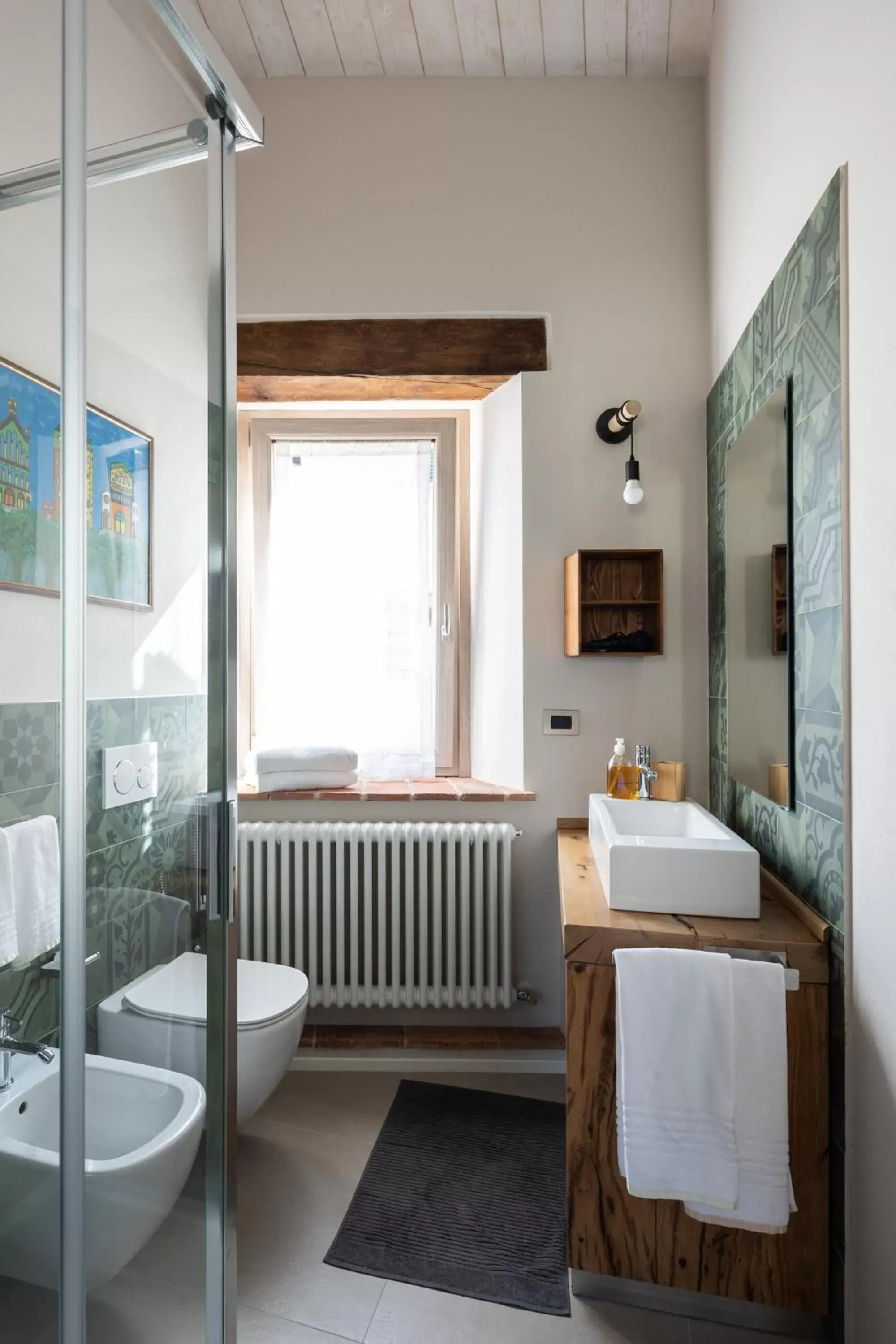 Bathroom in A Casa di BiaGio