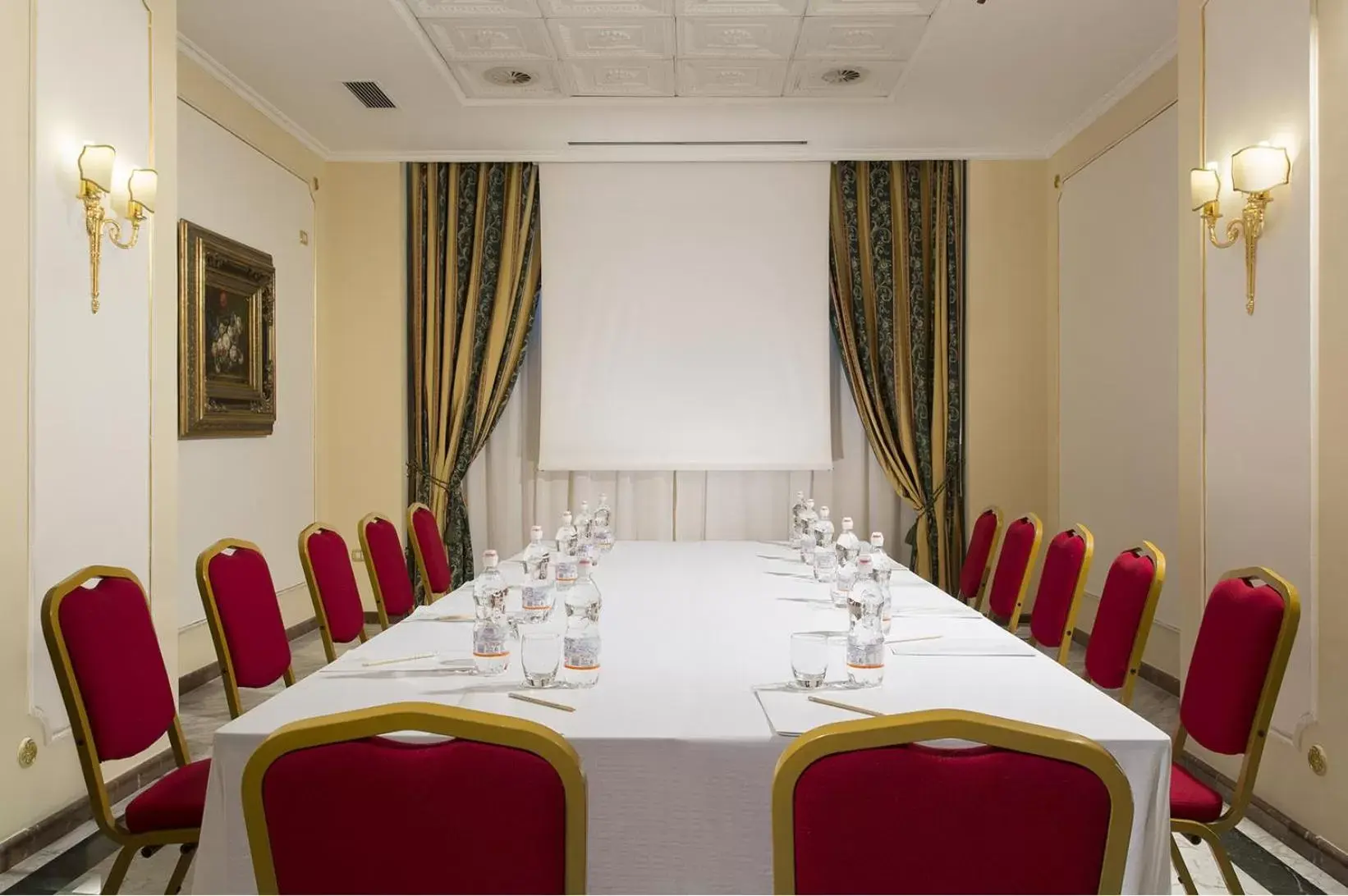 Meeting/conference room in Grand Hotel Vanvitelli