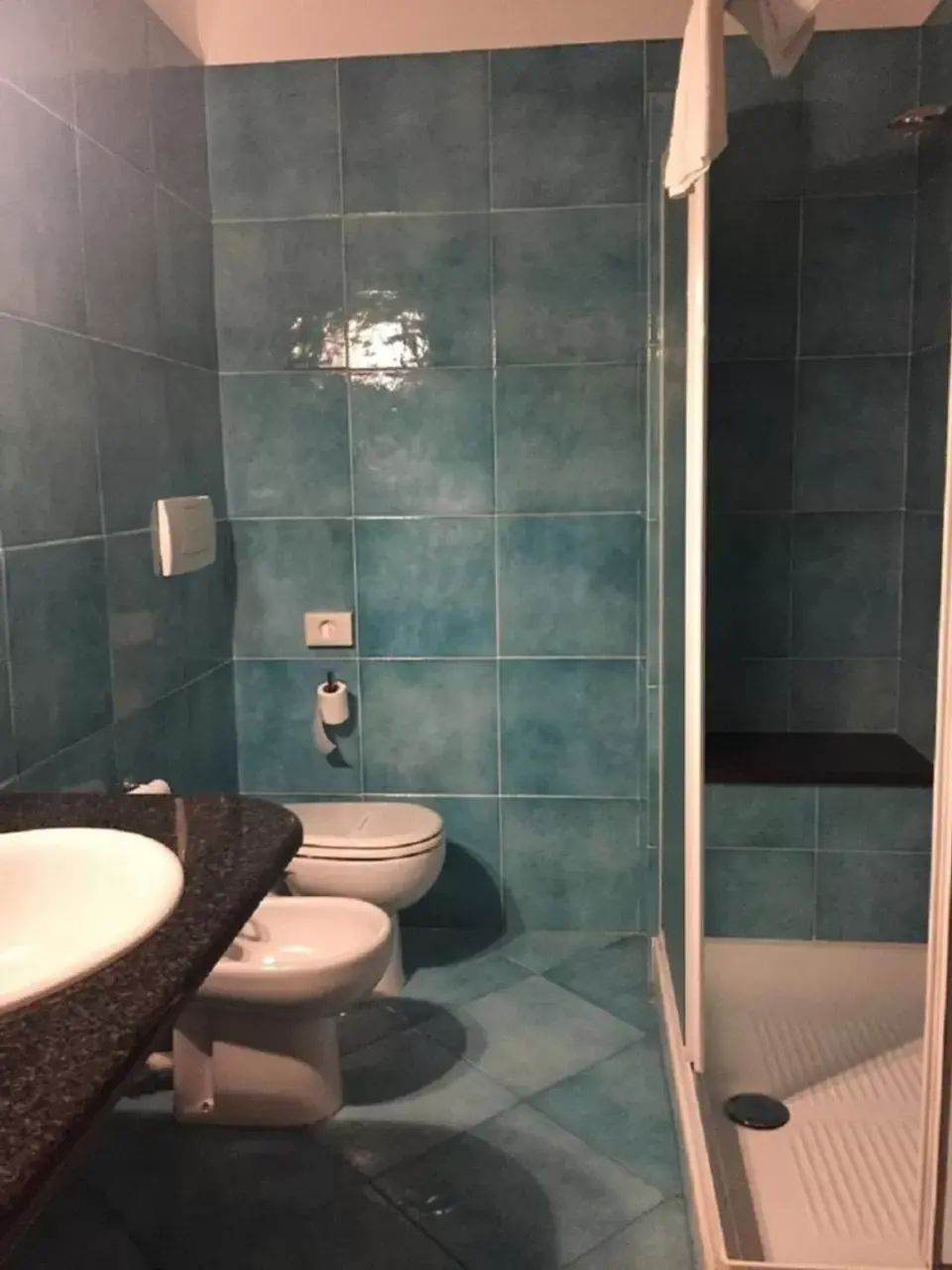 Bathroom in Parco Hotel Sassi