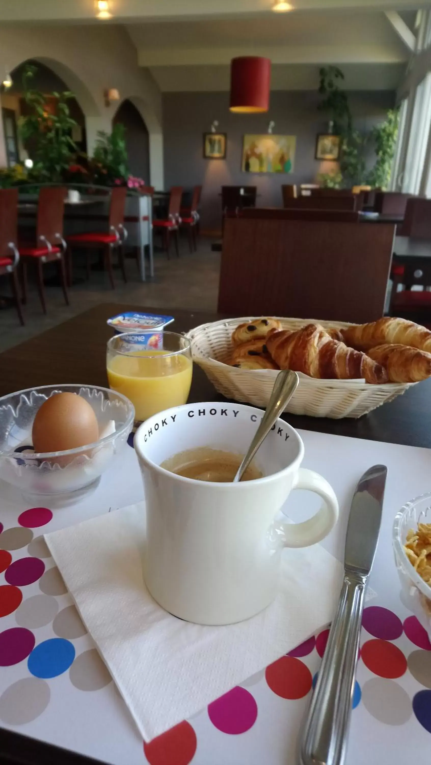 Buffet breakfast in The Originals City, Hôtel Les Bruyères, Dax Nord (Inter-Hotel)