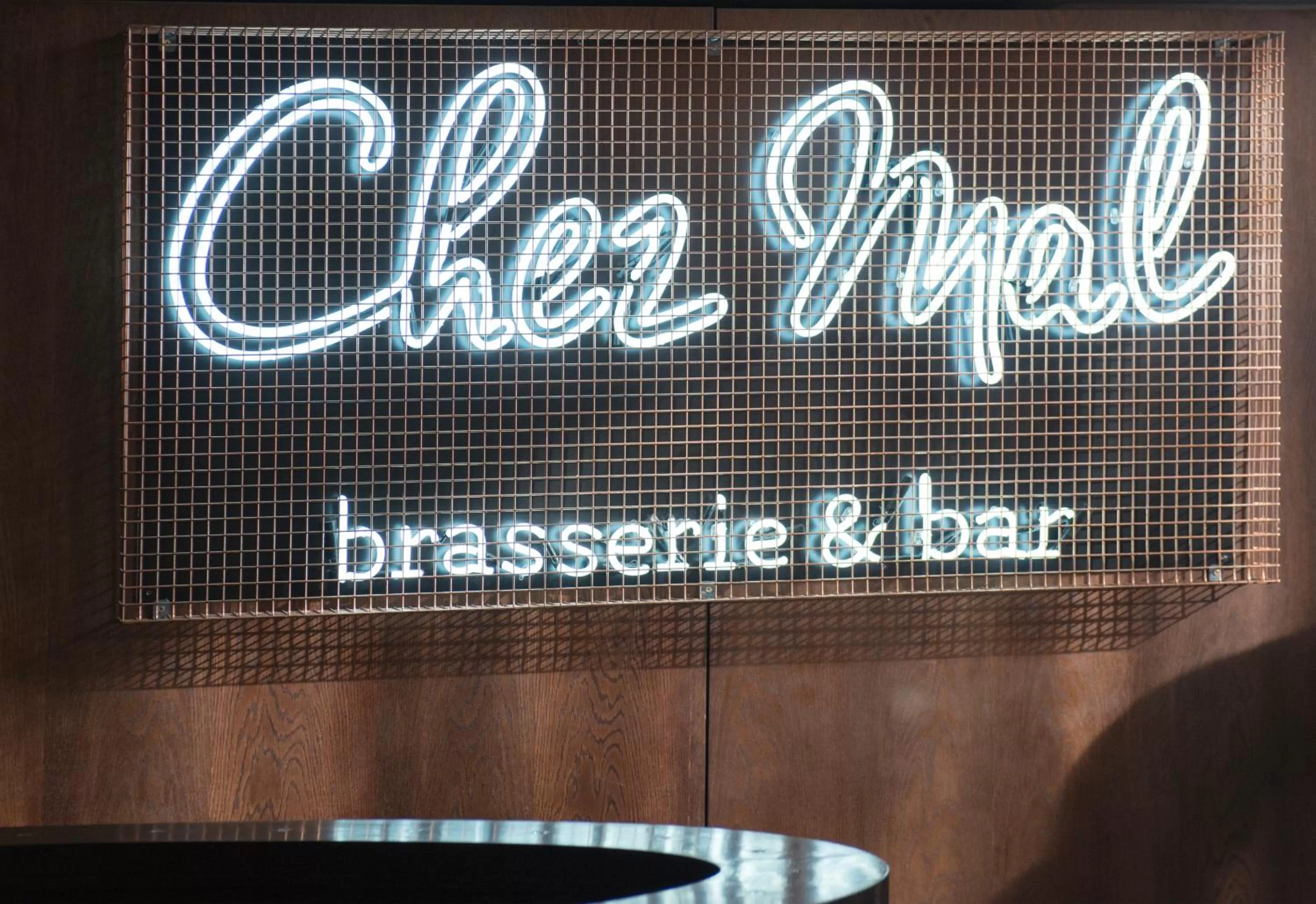 Logo/Certificate/Sign in Malmaison Birmingham